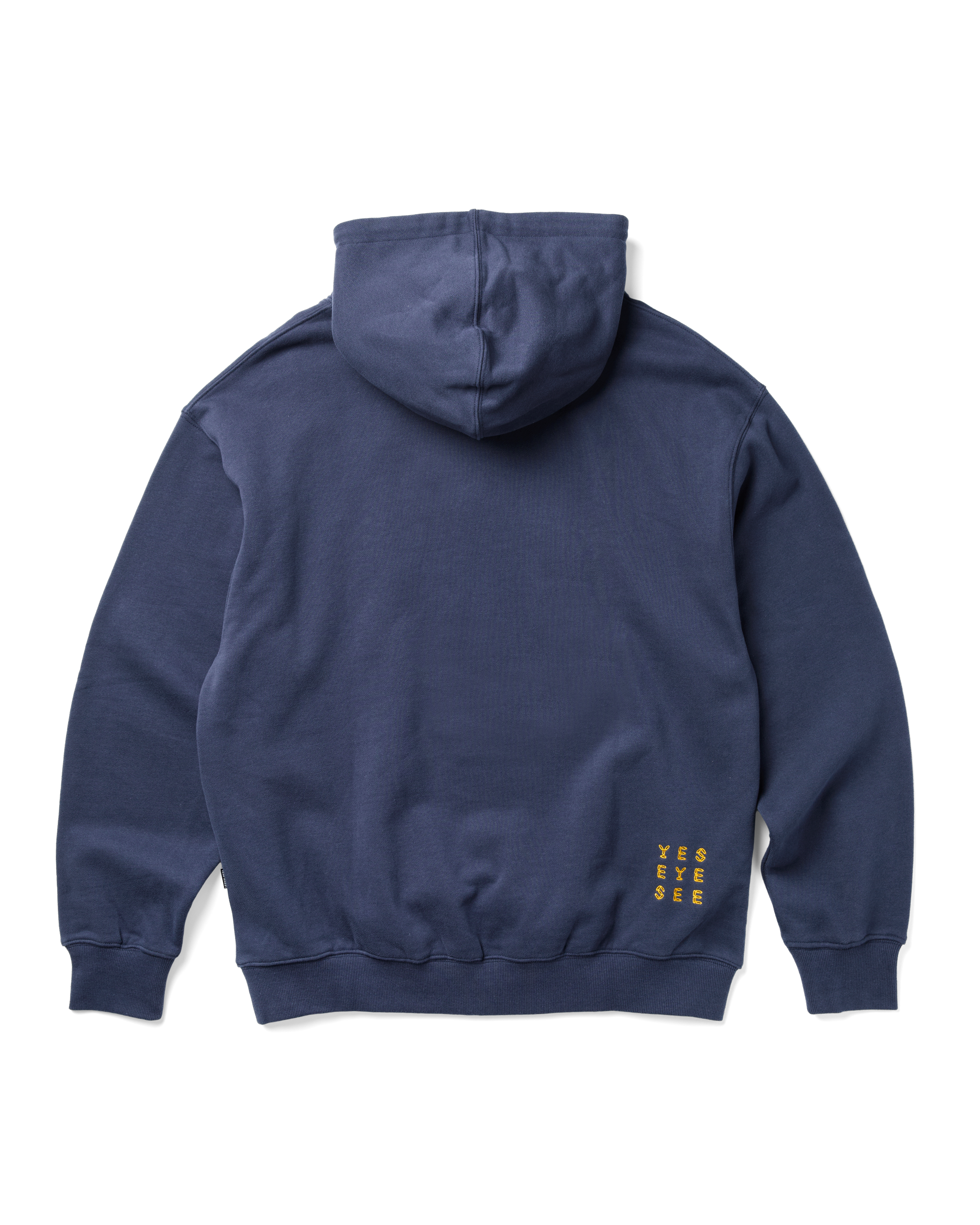 yeseyesee - Y.E.S C-Logo Hoodie (Light Navy) product image 2 | TRAB K-Fashion Australia