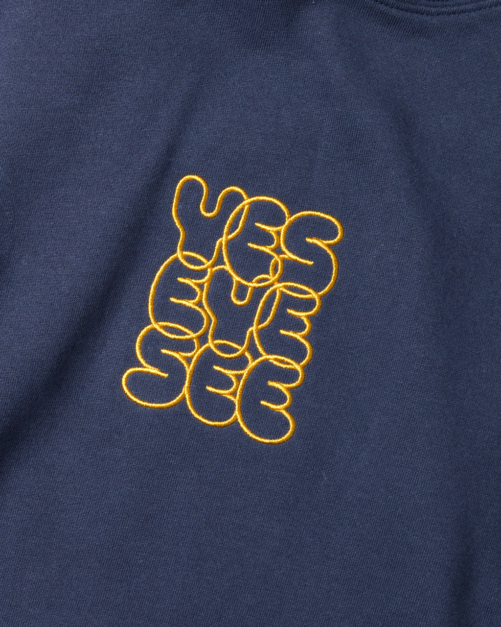yeseyesee - Y.E.S C-Logo Hoodie (Light Navy) product image 4 | TRAB K-Fashion Australia