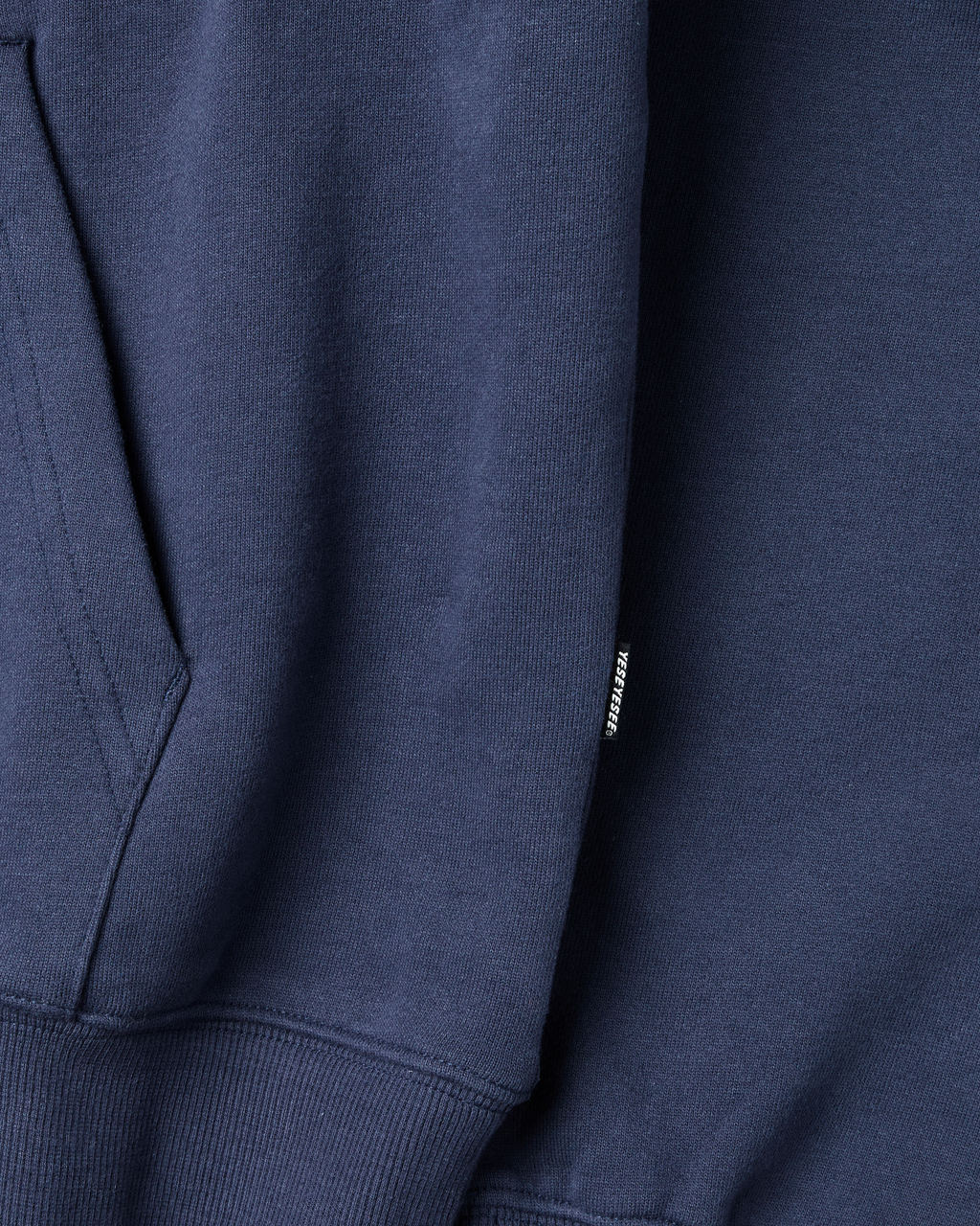 yeseyesee - Y.E.S C-Logo Hoodie (Light Navy) product image 5 | TRAB K-Fashion Australia