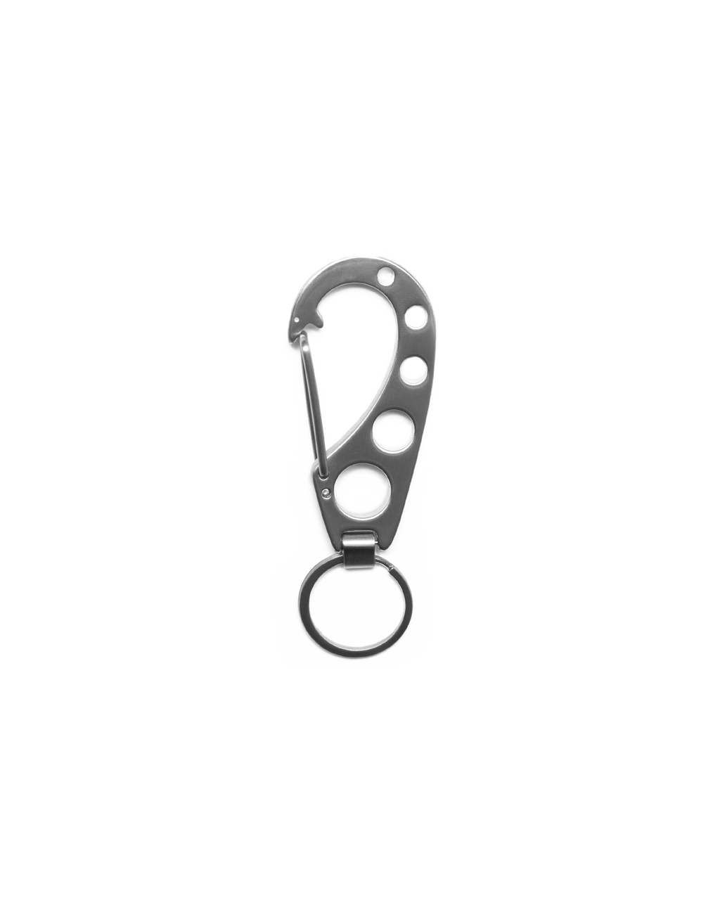 yeseyesee - Y.E.S Carabiner (Silver) product image 1 | TRAB K-Fashion Australia