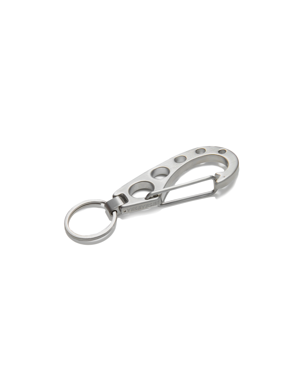 yeseyesee - Y.E.S Carabiner (Silver) product image 2 | TRAB K-Fashion Australia