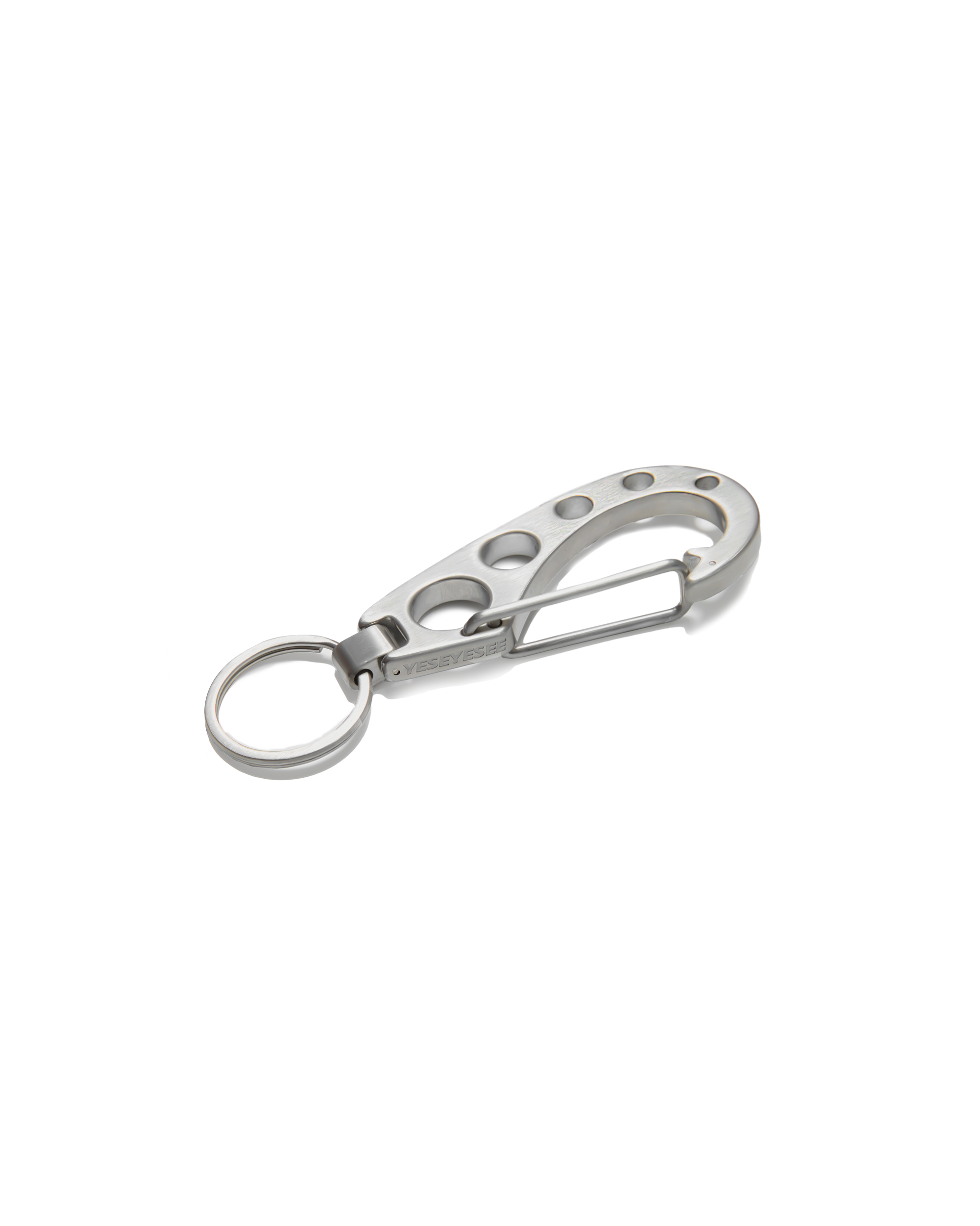 yeseyesee - Y.E.S Carabiner (Silver) product image 2 | TRAB K-Fashion Australia