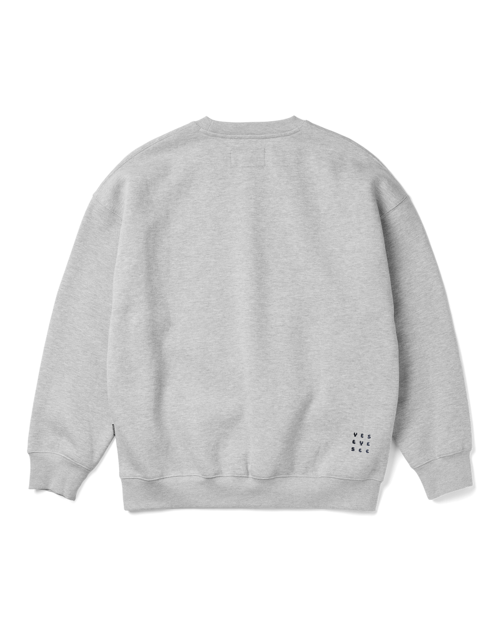 yeseyesee - Y.E.S Combine Sweatshirt (Grey) product image 2 | TRAB K-Fashion Australia