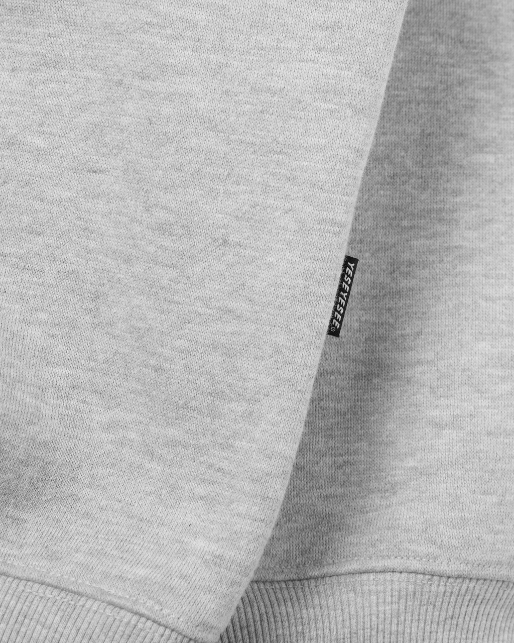 yeseyesee - Y.E.S Combine Sweatshirt (Grey) product image 5 | TRAB K-Fashion Australia