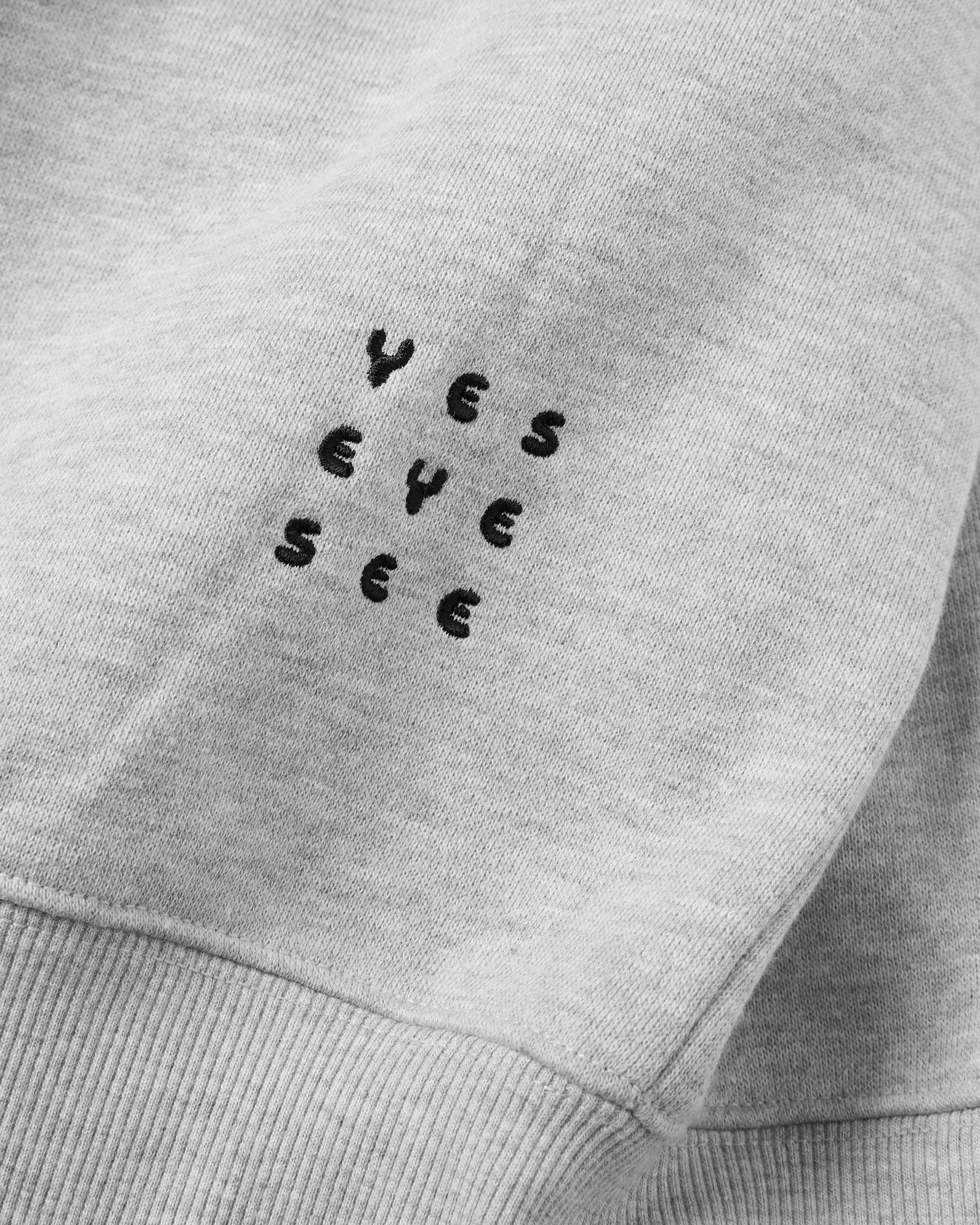 yeseyesee - Y.E.S Combine Sweatshirt (Grey) product image 6 | TRAB K-Fashion Australia