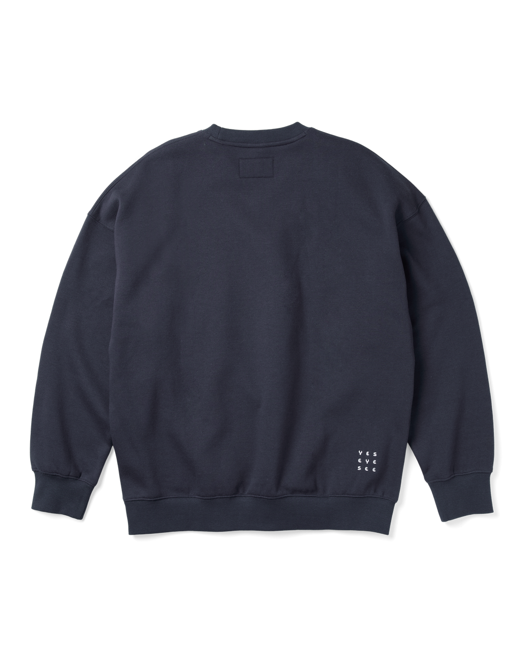 yeseyesee - Y.E.S Combine Sweatshirt (Light Navy) product image 2 | TRAB K-Fashion Australia