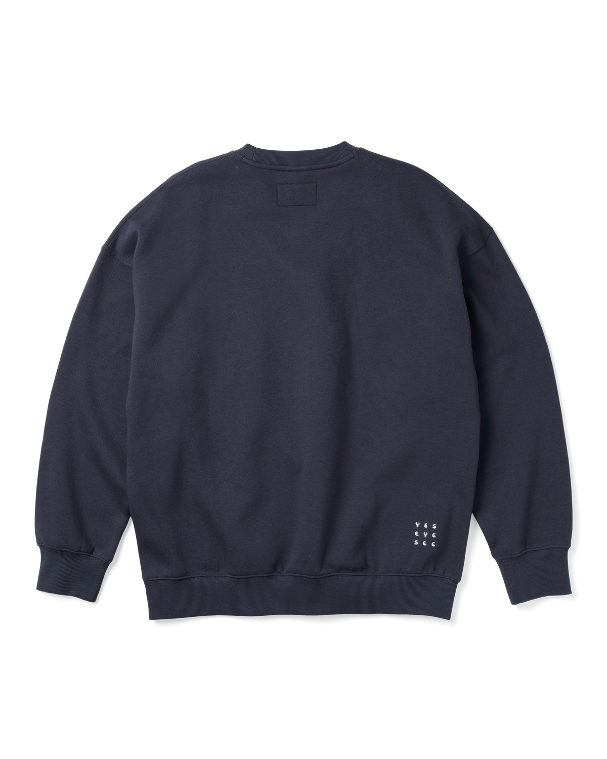 yeseyesee - Y.E.S Combine Sweatshirt (Light Navy) product image 2 | TRAB K-Fashion Australia