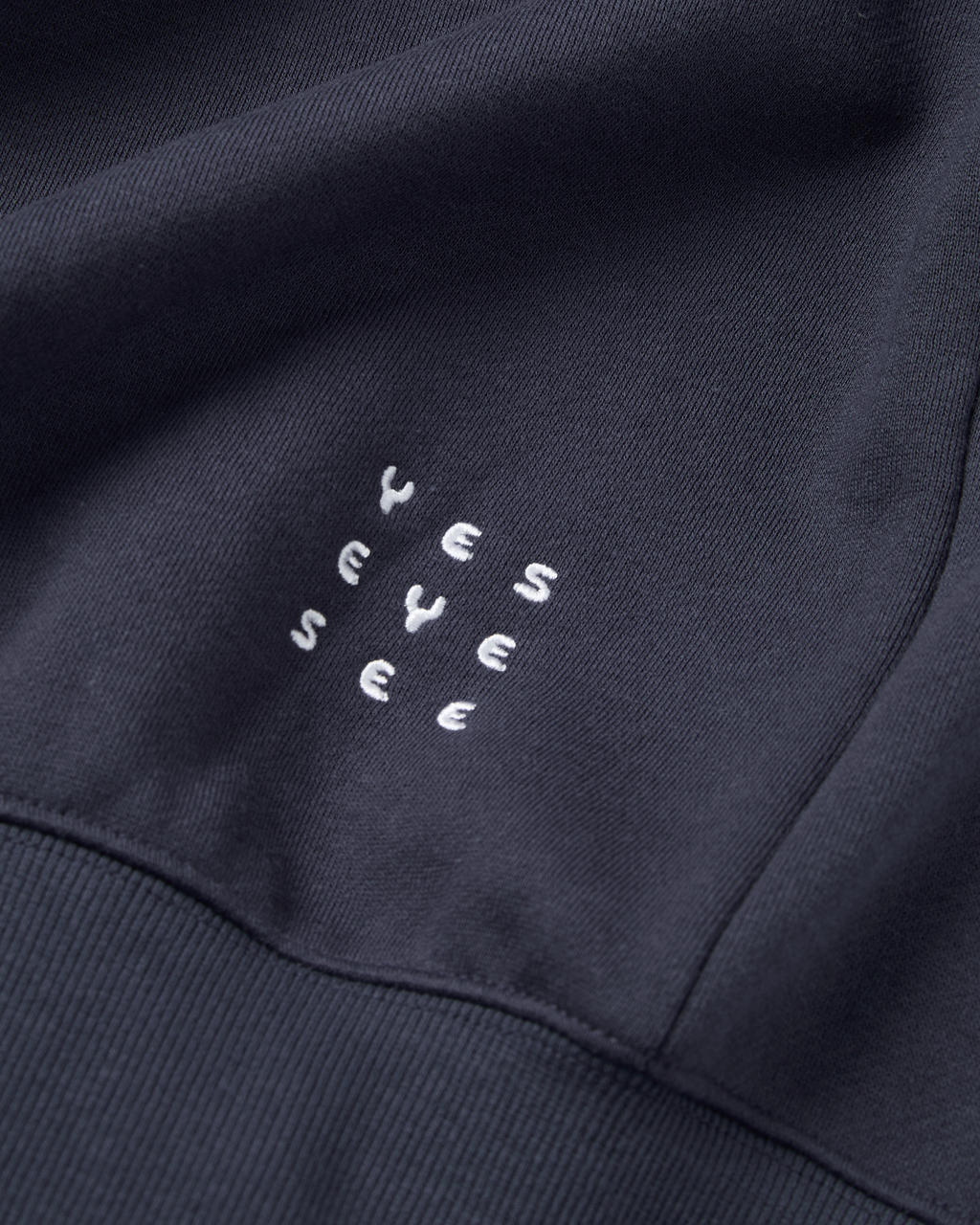 yeseyesee - Y.E.S Combine Sweatshirt (Light Navy) product image 6 | TRAB K-Fashion Australia