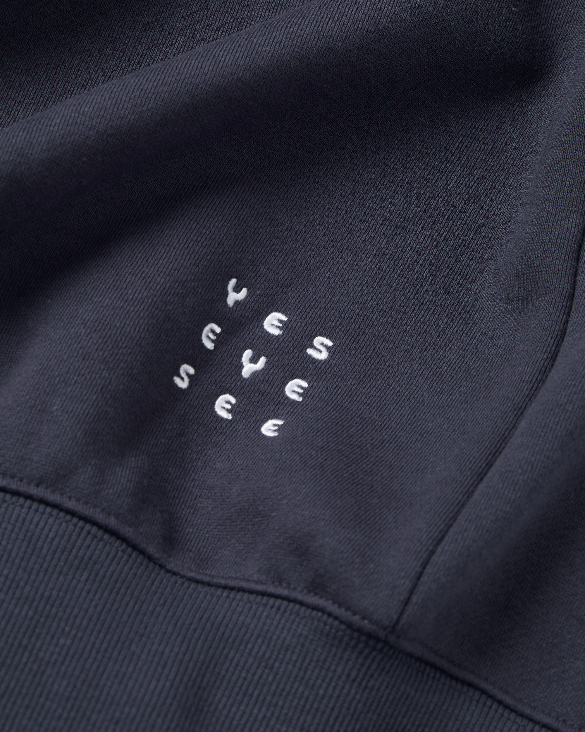 yeseyesee - Y.E.S Combine Sweatshirt (Light Navy) product image 6 | TRAB K-Fashion Australia