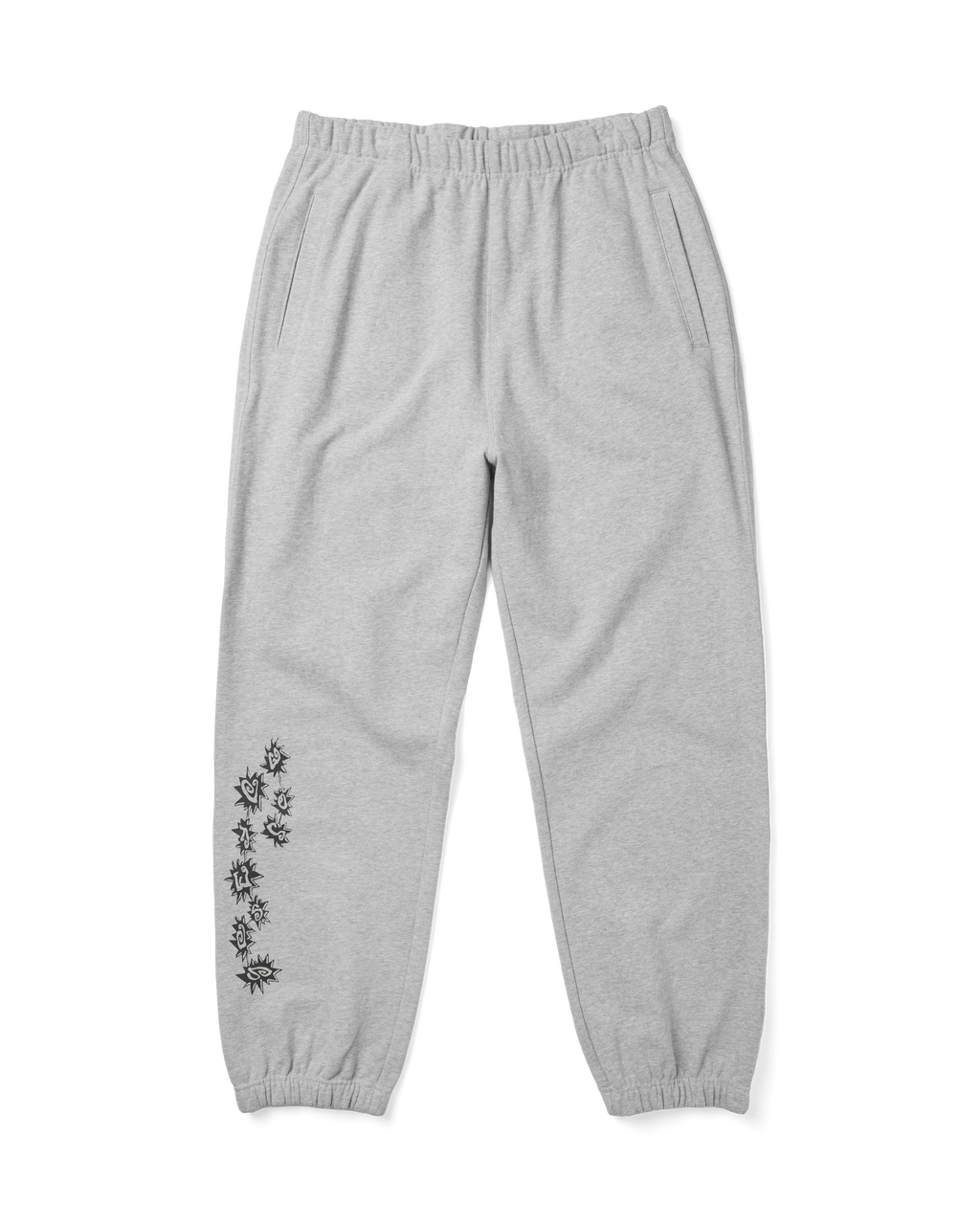 yeseyesee - Y.E.S Constellation Sweatpants (Grey) product image 1 | TRAB K-Fashion Australia
