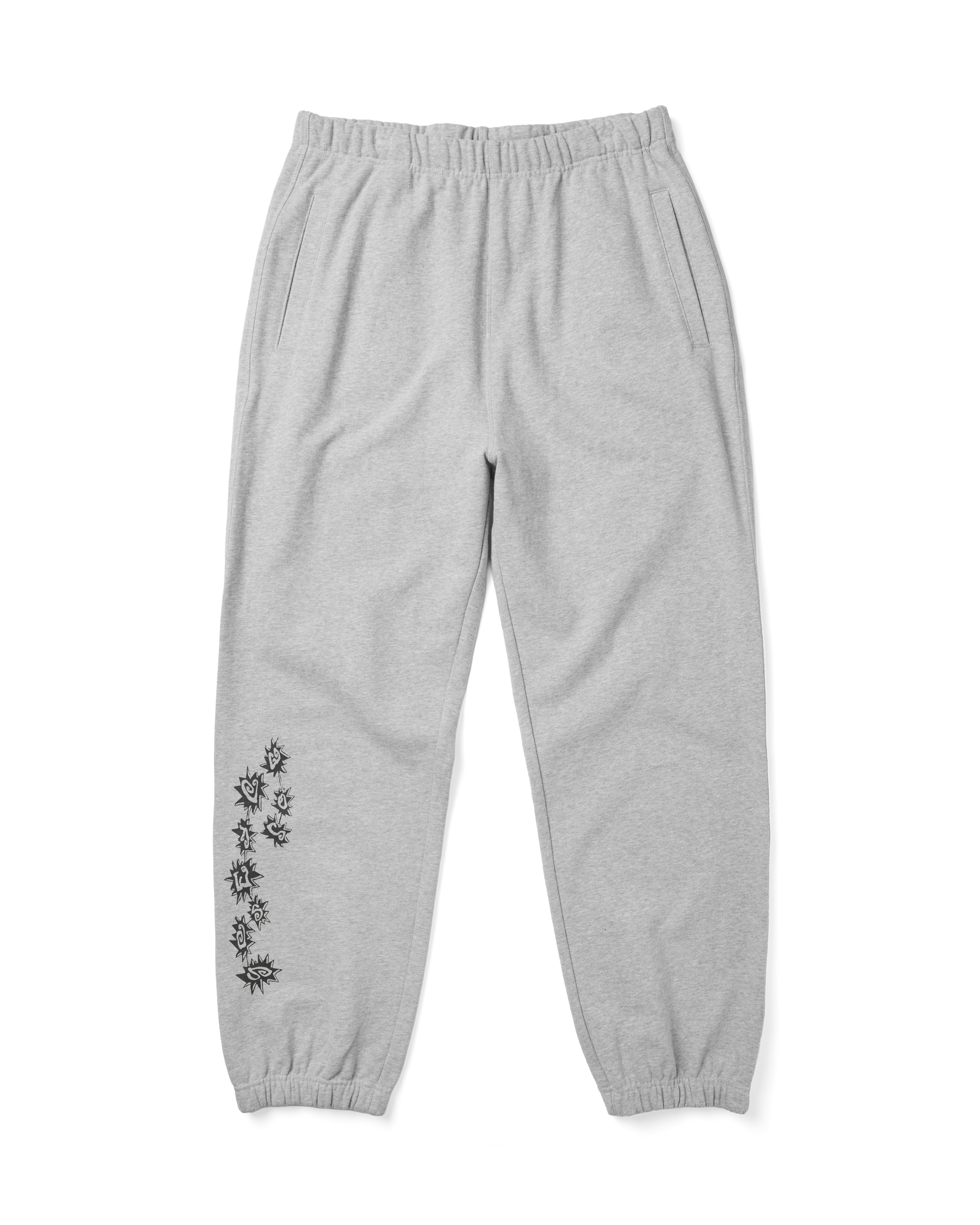 yeseyesee - Y.E.S Constellation Sweatpants (Grey) product image 1 | TRAB K-Fashion Australia