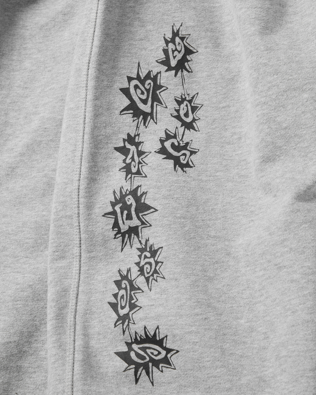 yeseyesee - Y.E.S Constellation Sweatpants (Grey) product image 5 | TRAB K-Fashion Australia