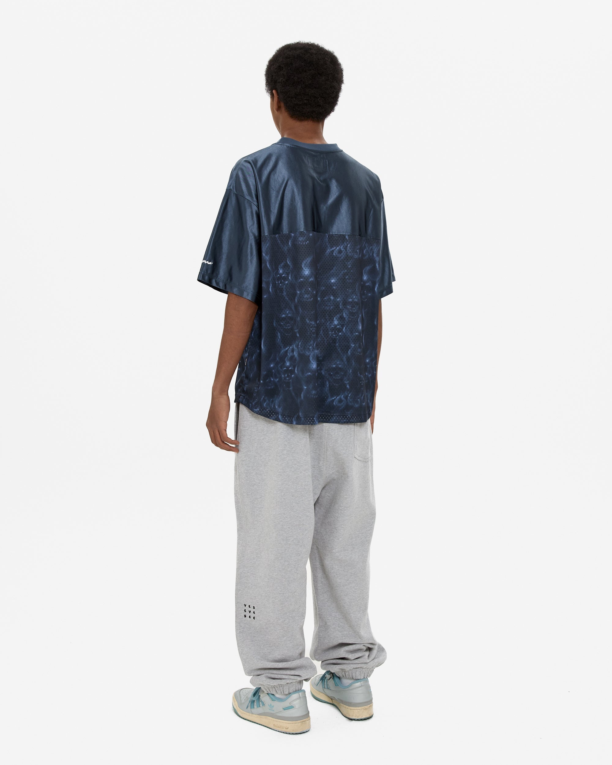 yeseyesee - Y.E.S Constellation Sweatpants (Grey) product image 9 | TRAB K-Fashion Australia