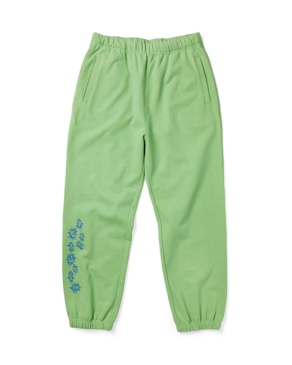 yeseyesee - Y.E.S Constellation Sweatpants (Light Green) product image 1 | TRAB K-Fashion Australia