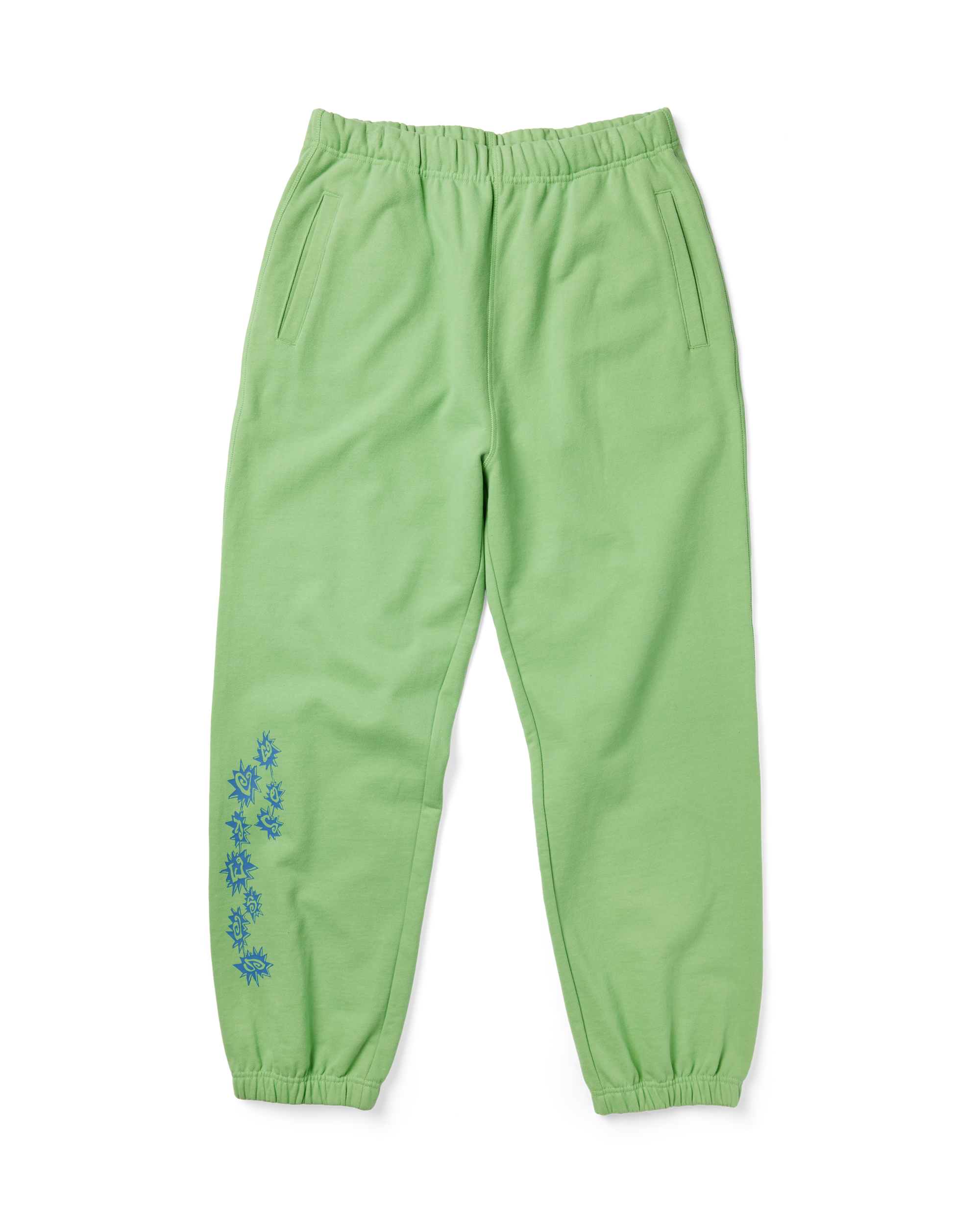 yeseyesee - Y.E.S Constellation Sweatpants (Light Green) product image 1 | TRAB K-Fashion Australia