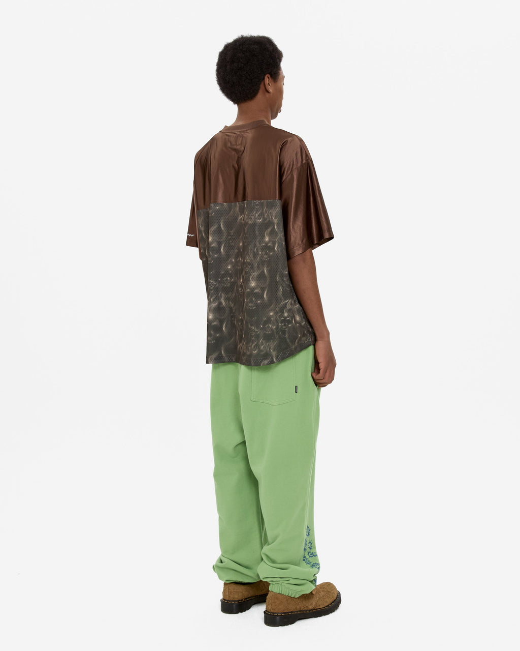 yeseyesee - Y.E.S Constellation Sweatpants (Light Green) product image 10 | TRAB K-Fashion Australia