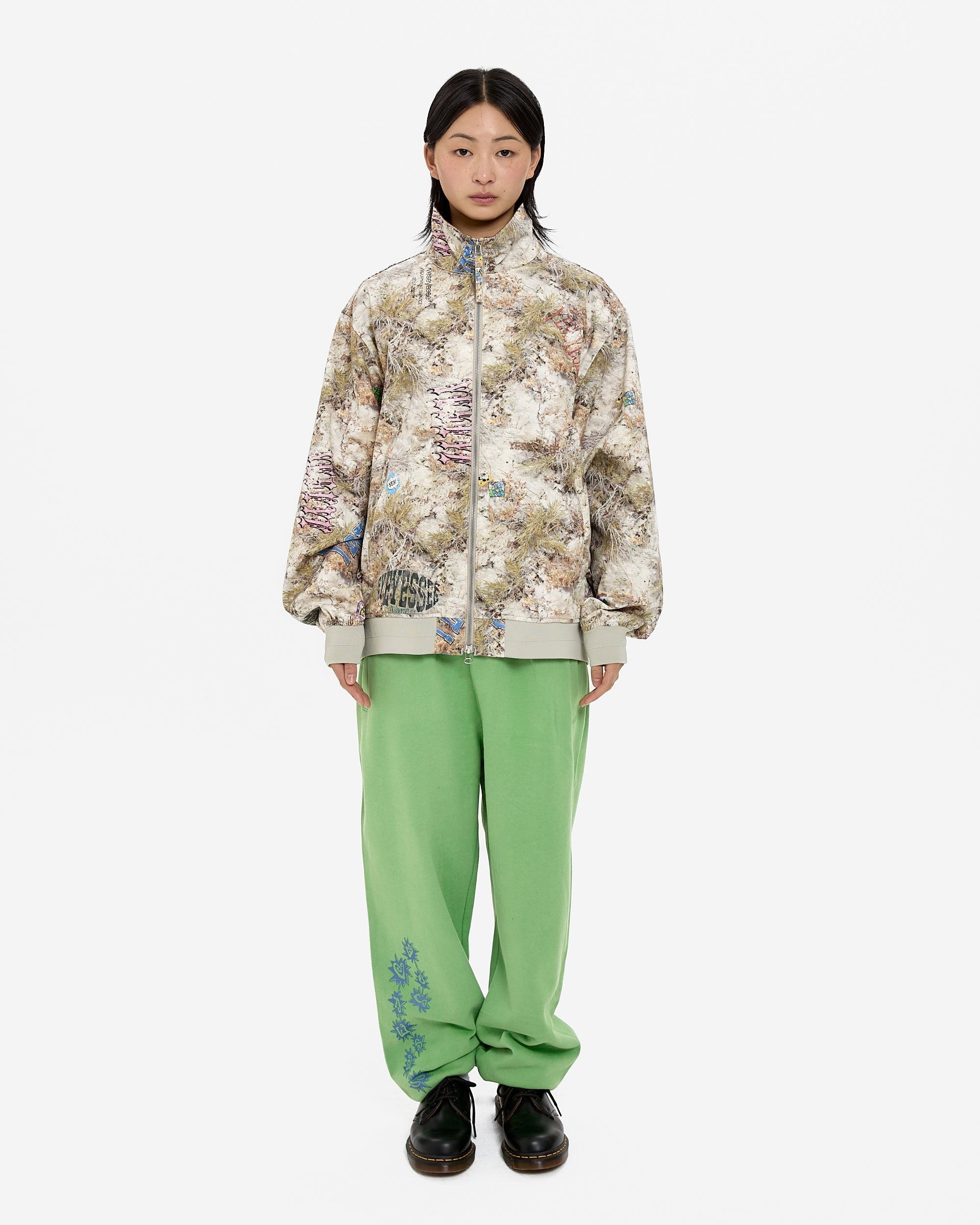 yeseyesee - Y.E.S Constellation Sweatpants (Light Green) product image 11 | TRAB K-Fashion Australia