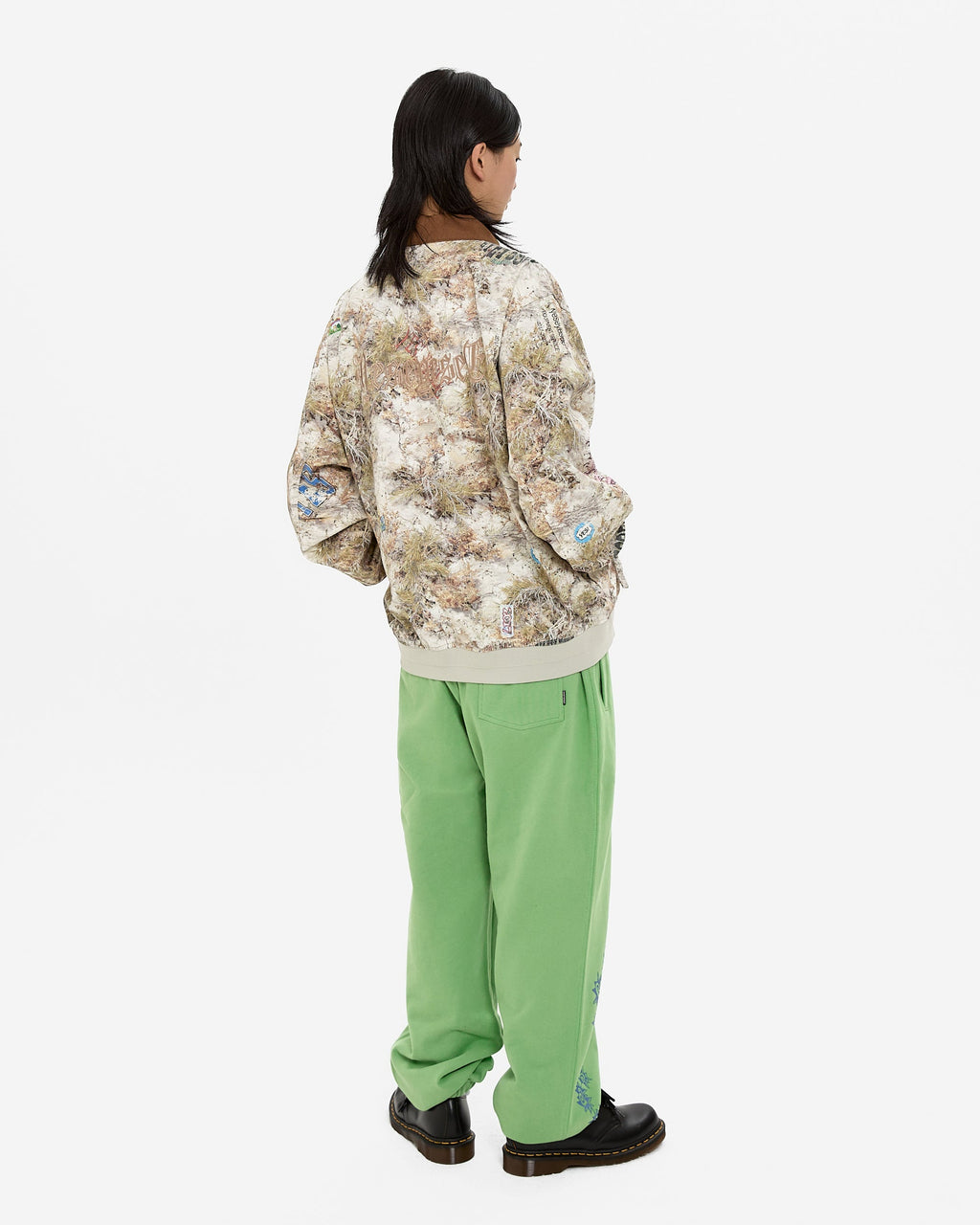 yeseyesee - Y.E.S Constellation Sweatpants (Light Green) product image 12 | TRAB K-Fashion Australia