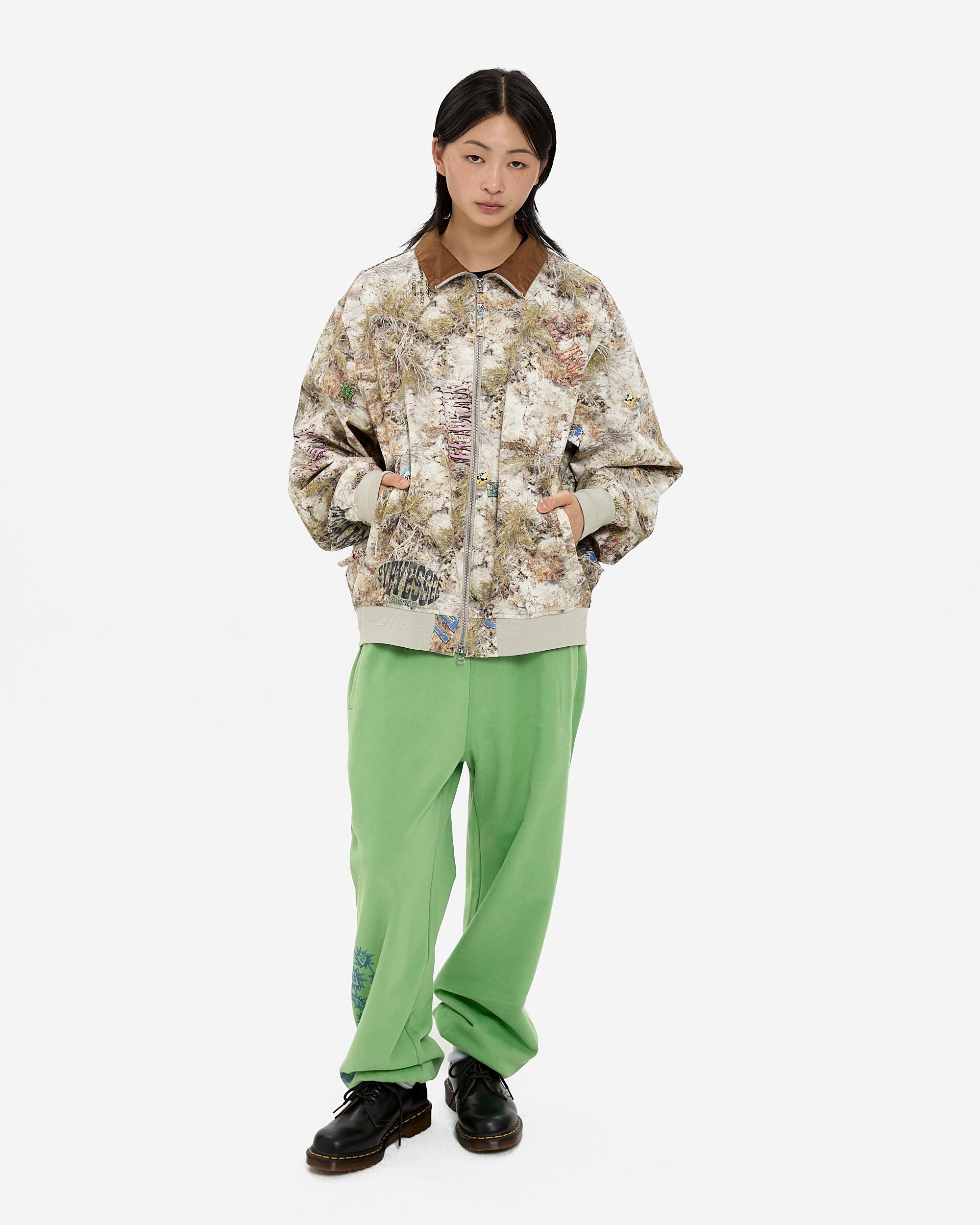 yeseyesee - Y.E.S Constellation Sweatpants (Light Green) product image 13 | TRAB K-Fashion Australia