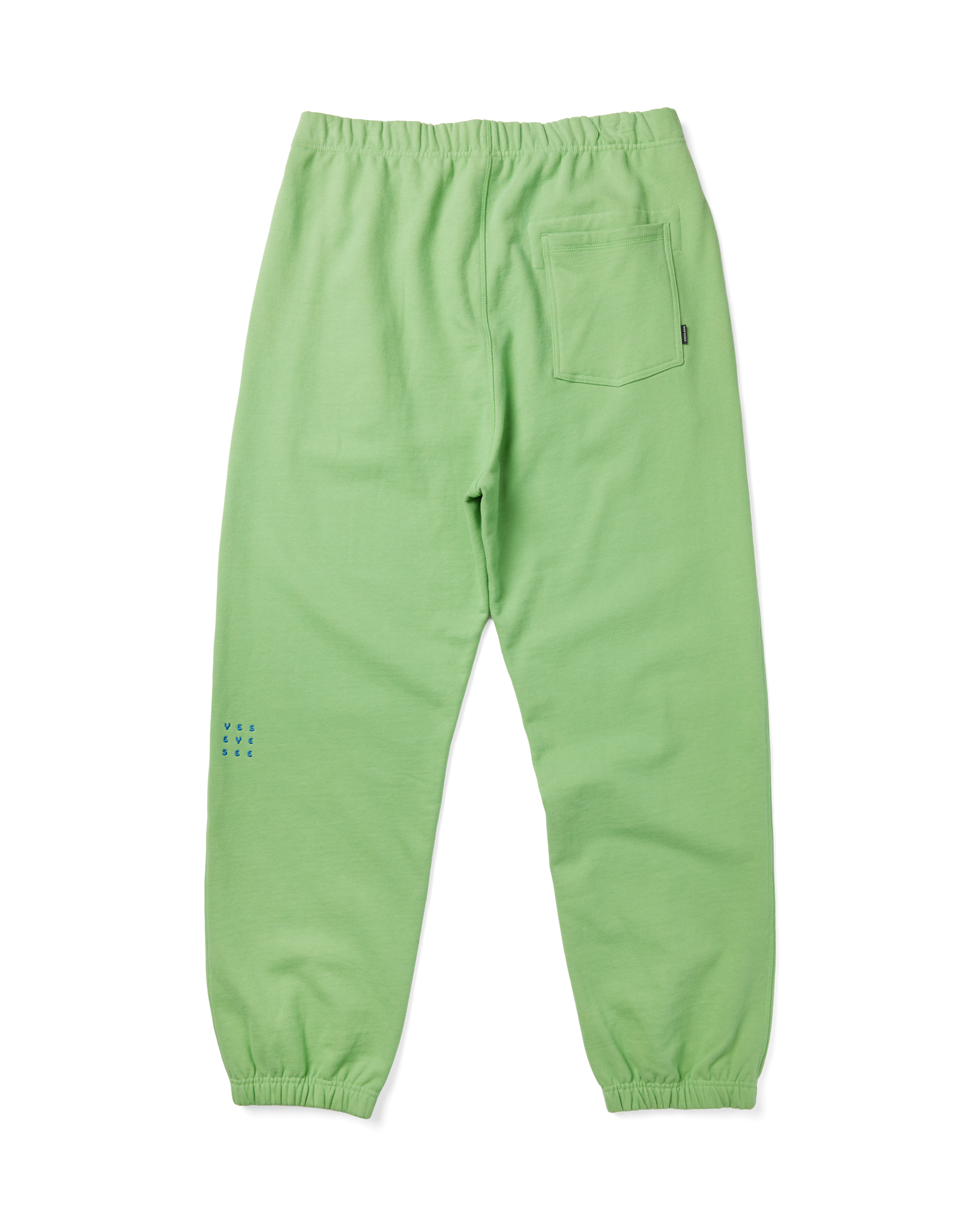 yeseyesee - Y.E.S Constellation Sweatpants (Light Green) product image 2 | TRAB K-Fashion Australia
