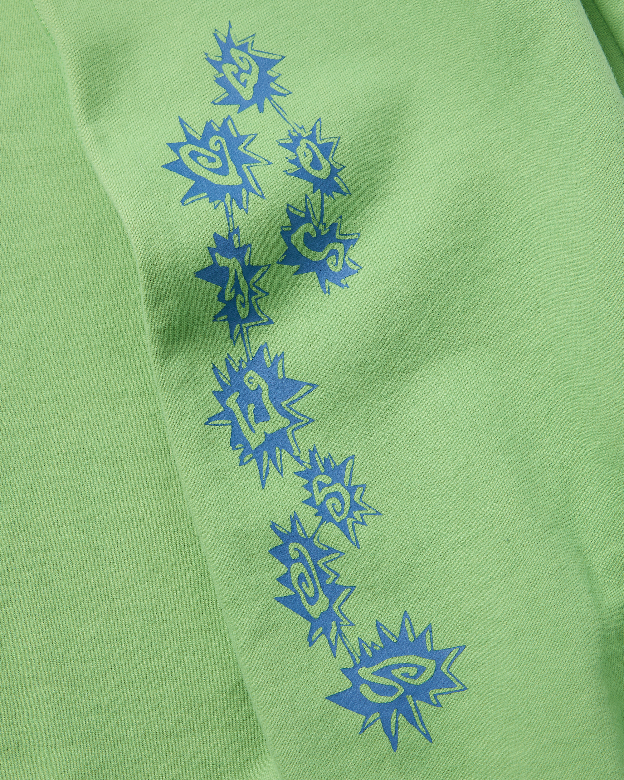 yeseyesee - Y.E.S Constellation Sweatpants (Light Green) product image 5 | TRAB K-Fashion Australia