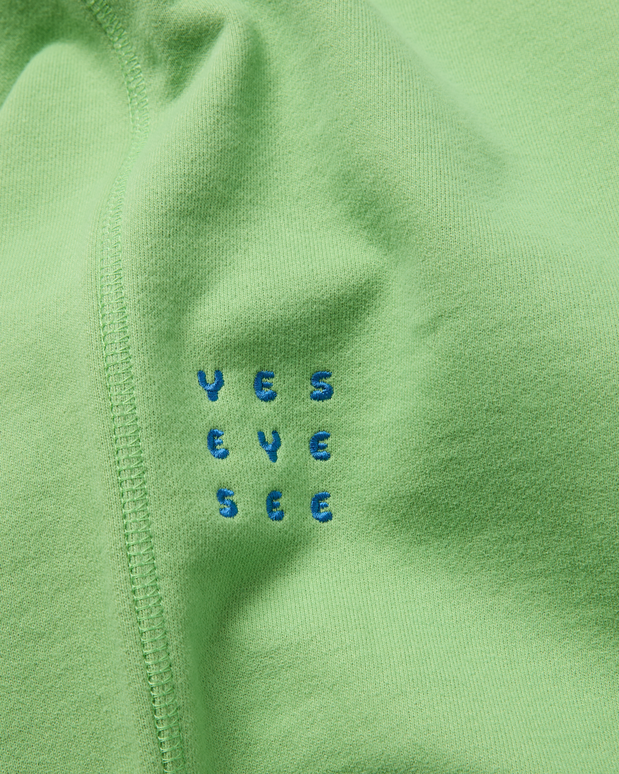 yeseyesee - Y.E.S Constellation Sweatpants (Light Green) product image 7 | TRAB K-Fashion Australia