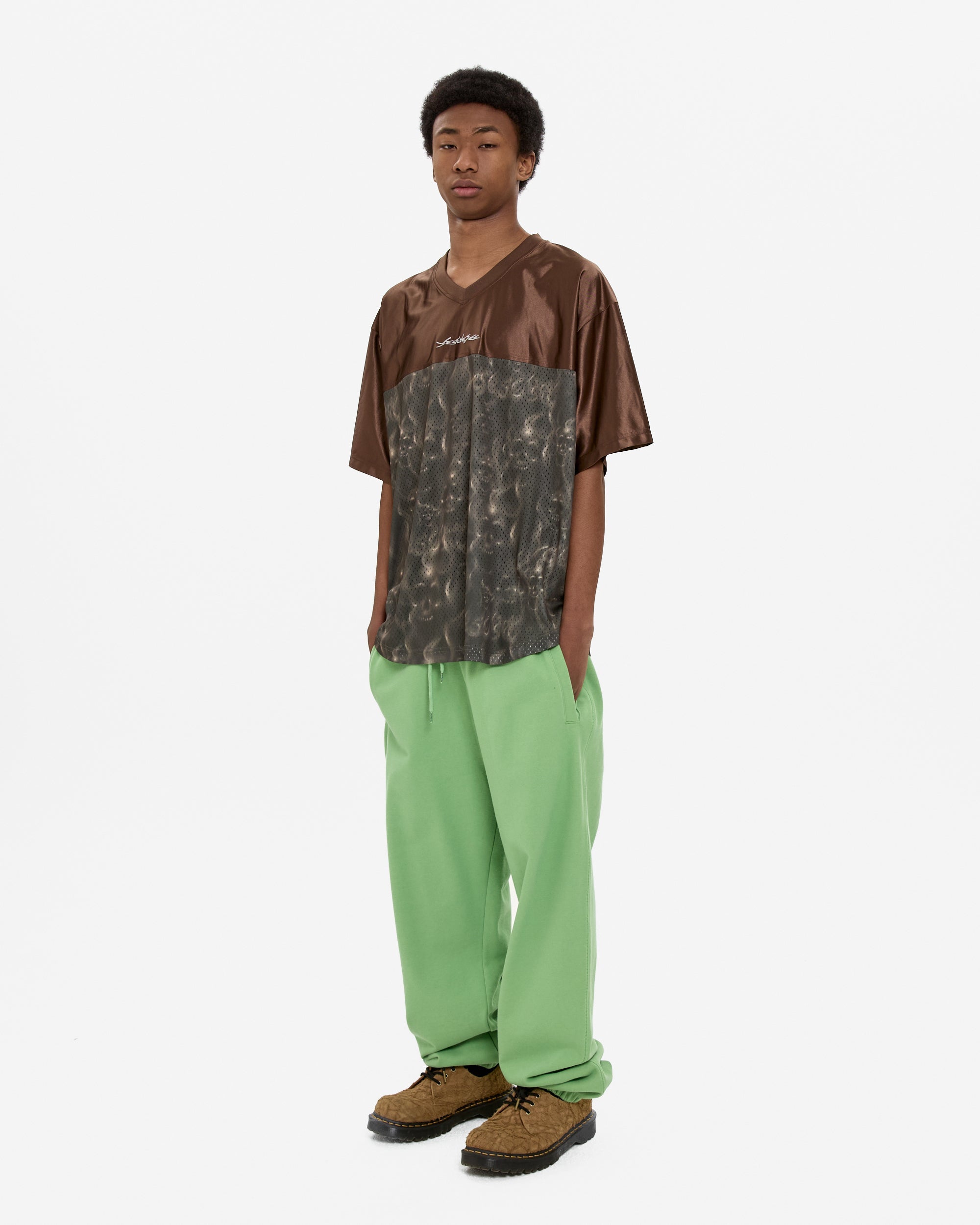yeseyesee - Y.E.S Constellation Sweatpants (Light Green) product image 9 | TRAB K-Fashion Australia