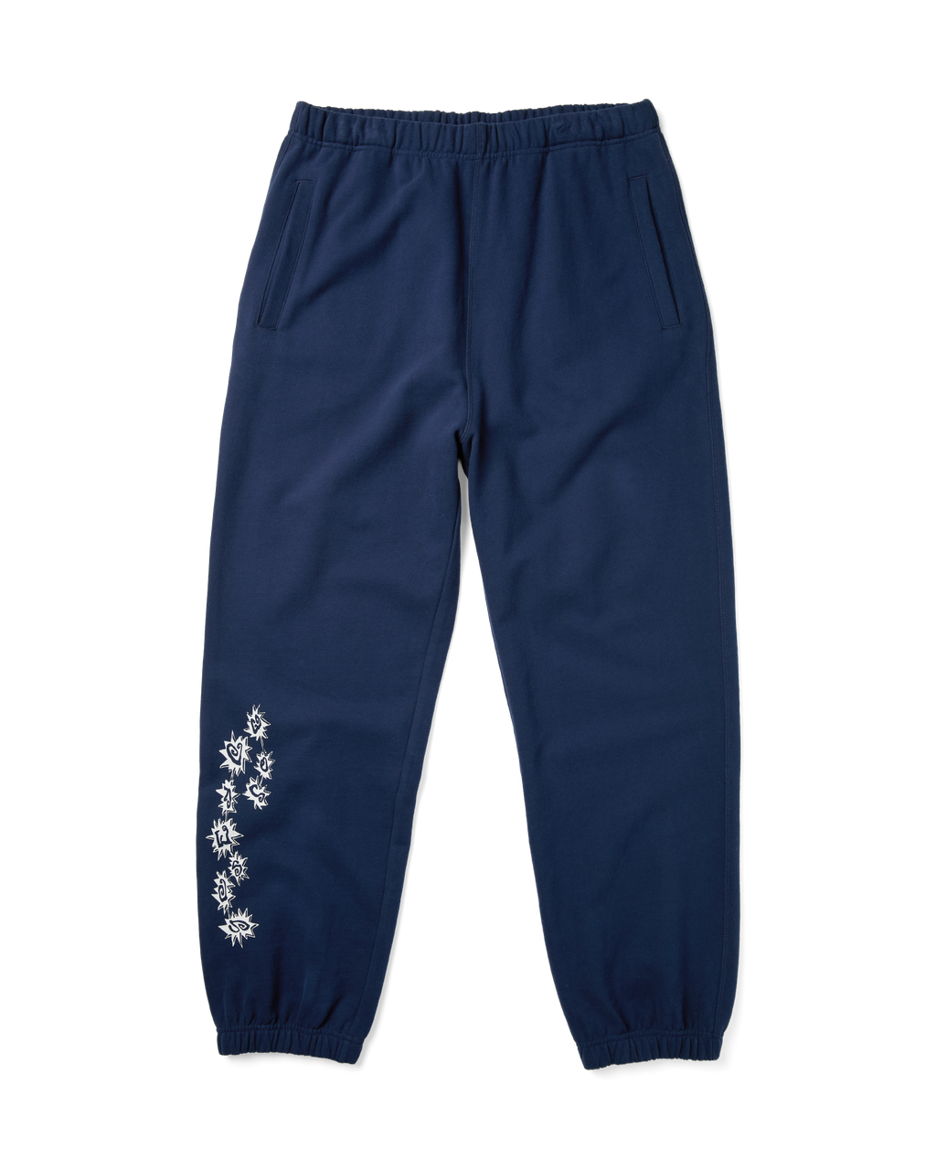 yeseyesee - Y.E.S Constellation Sweatpants (Navy) product image 1 | TRAB K-Fashion Australia