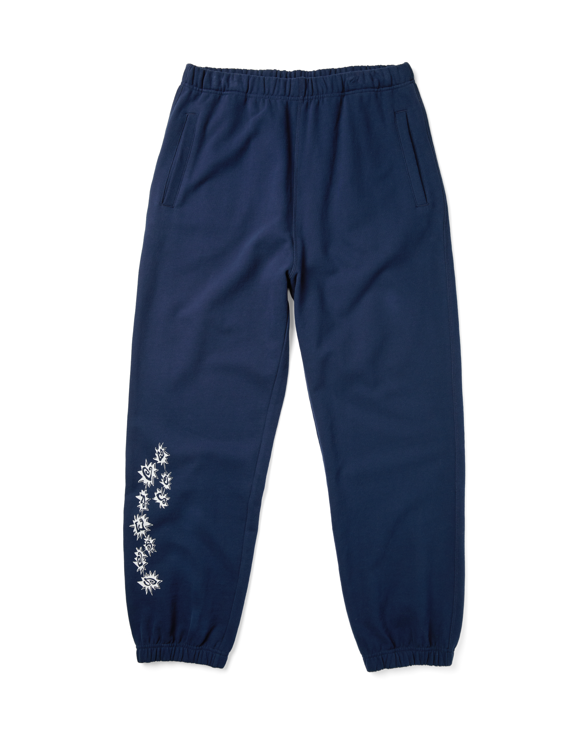 yeseyesee - Y.E.S Constellation Sweatpants (Navy) product image 1 | TRAB K-Fashion Australia