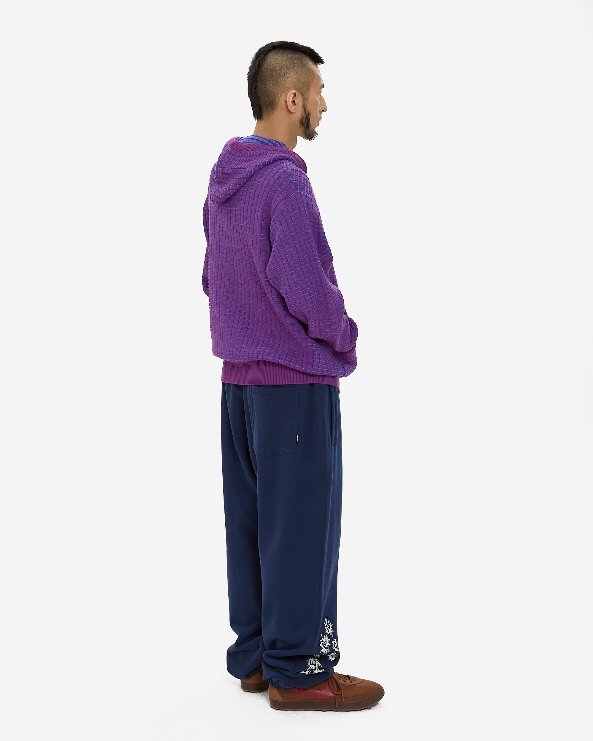 yeseyesee - Y.E.S Constellation Sweatpants (Navy) product image 9 | TRAB K-Fashion Australia