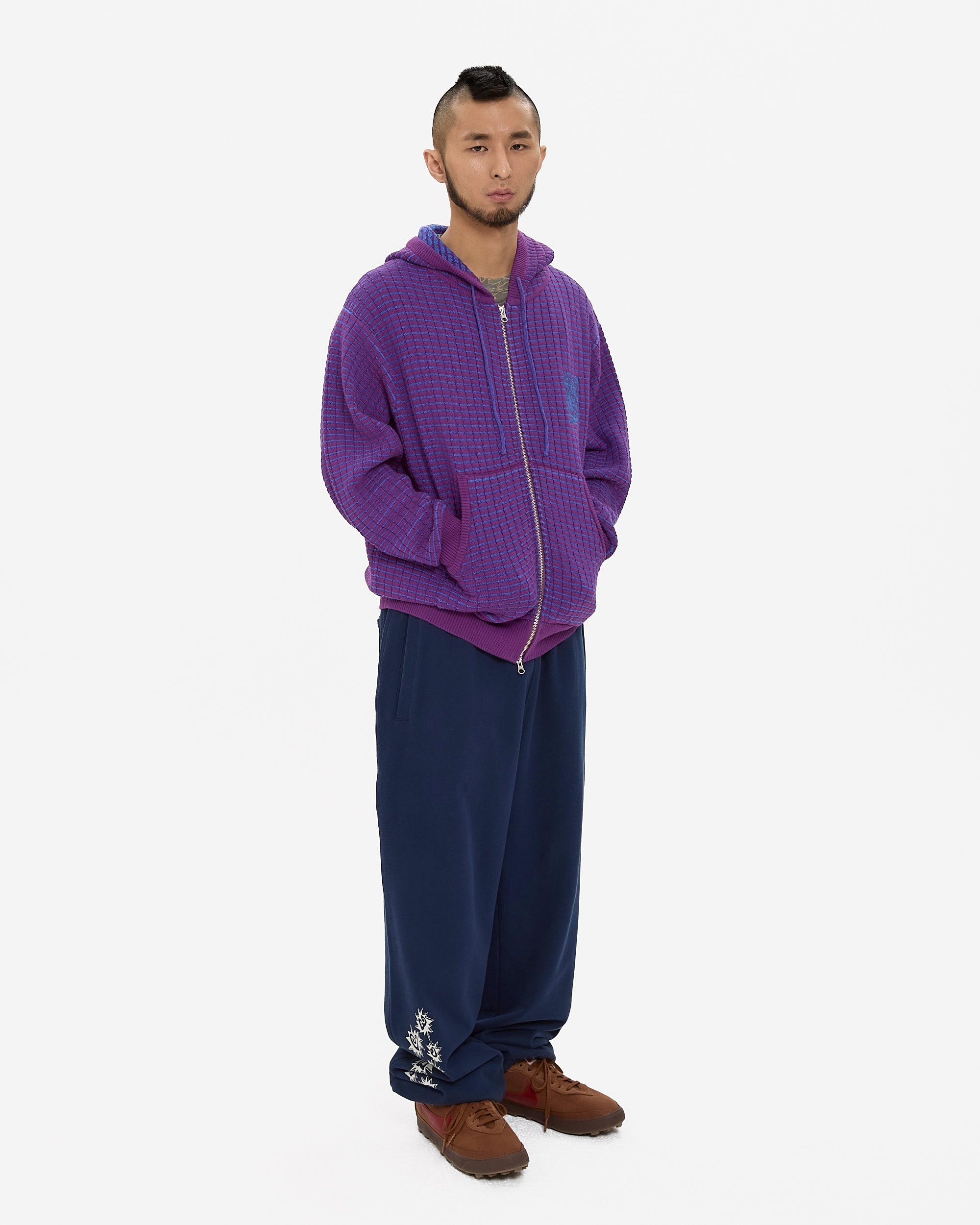 yeseyesee - Y.E.S Constellation Sweatpants (Navy) product image 10 | TRAB K-Fashion Australia