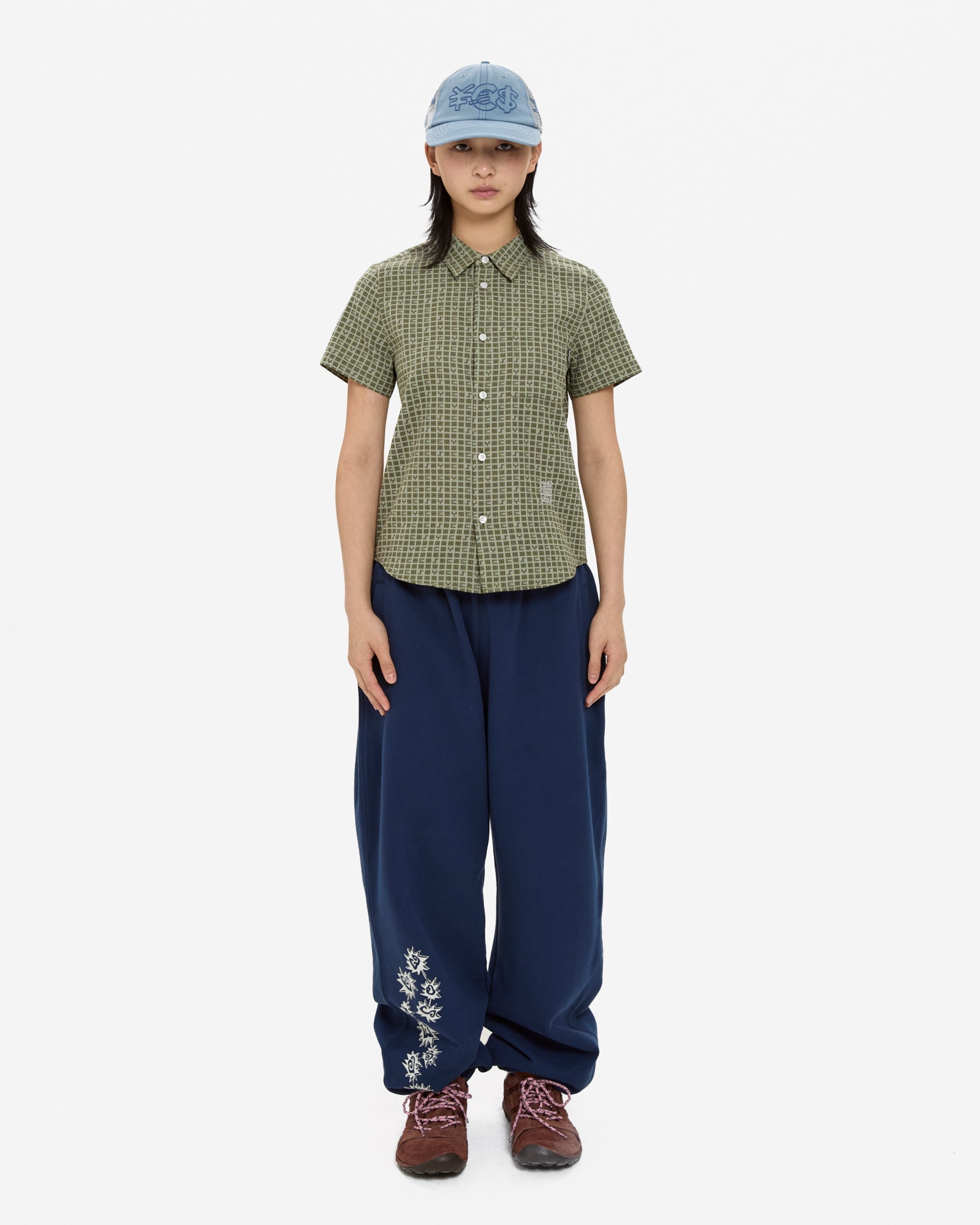 yeseyesee - Y.E.S Constellation Sweatpants (Navy) product image 11 | TRAB K-Fashion Australia