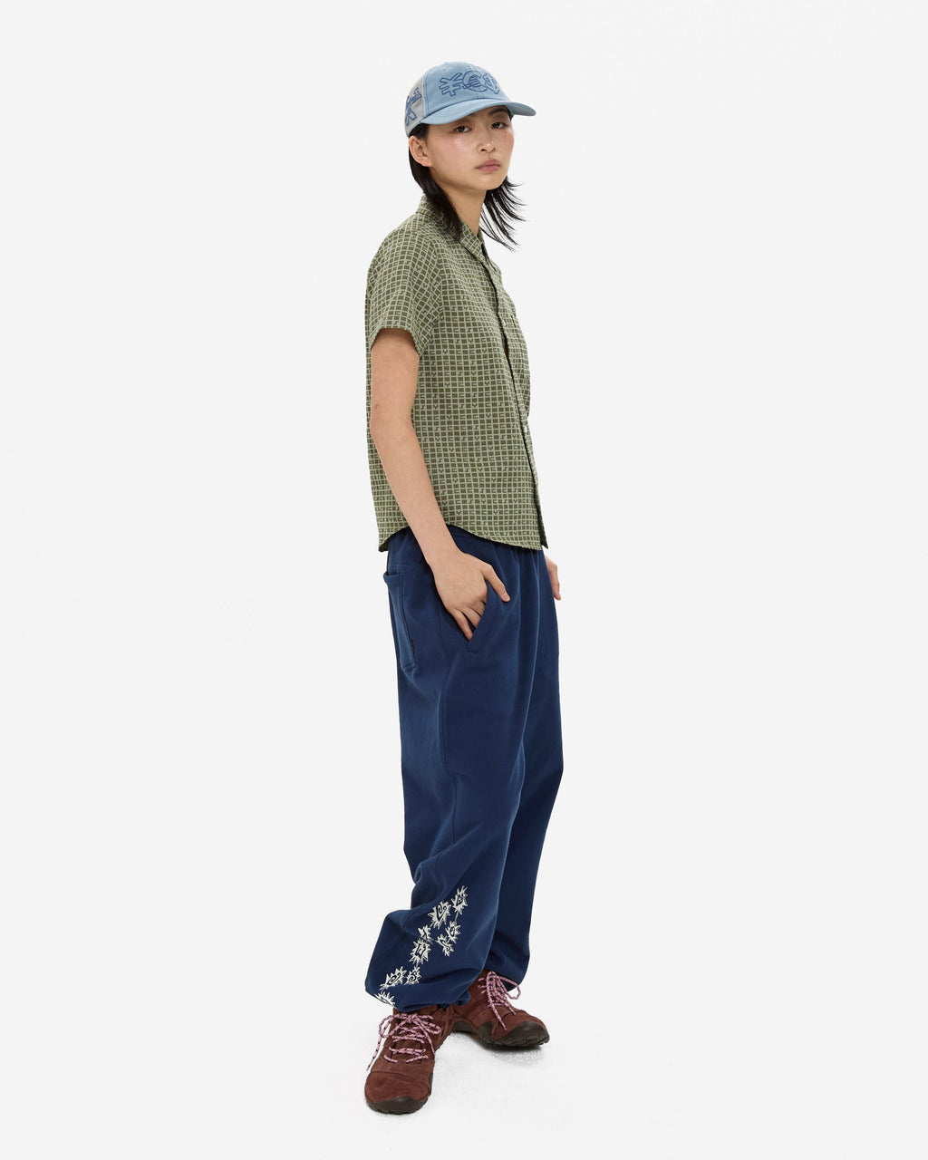 yeseyesee - Y.E.S Constellation Sweatpants (Navy) product image 13 | TRAB K-Fashion Australia