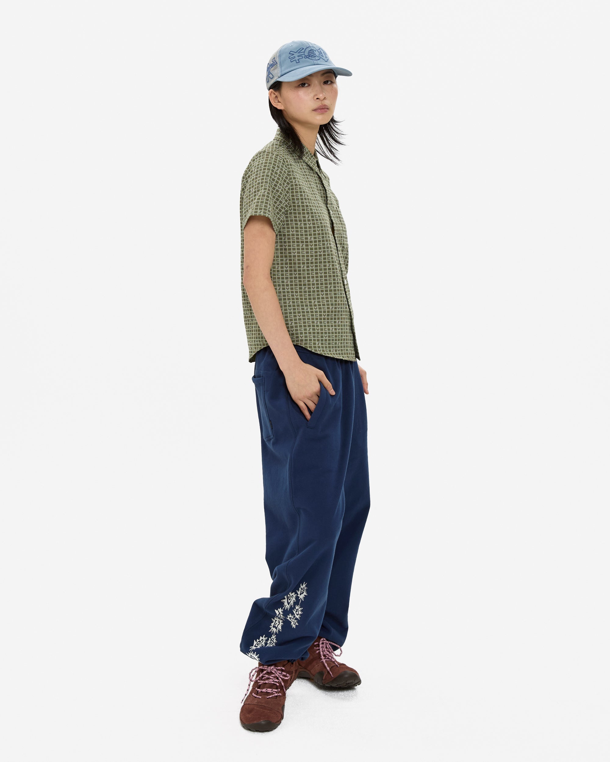 yeseyesee - Y.E.S Constellation Sweatpants (Navy) product image 13 | TRAB K-Fashion Australia