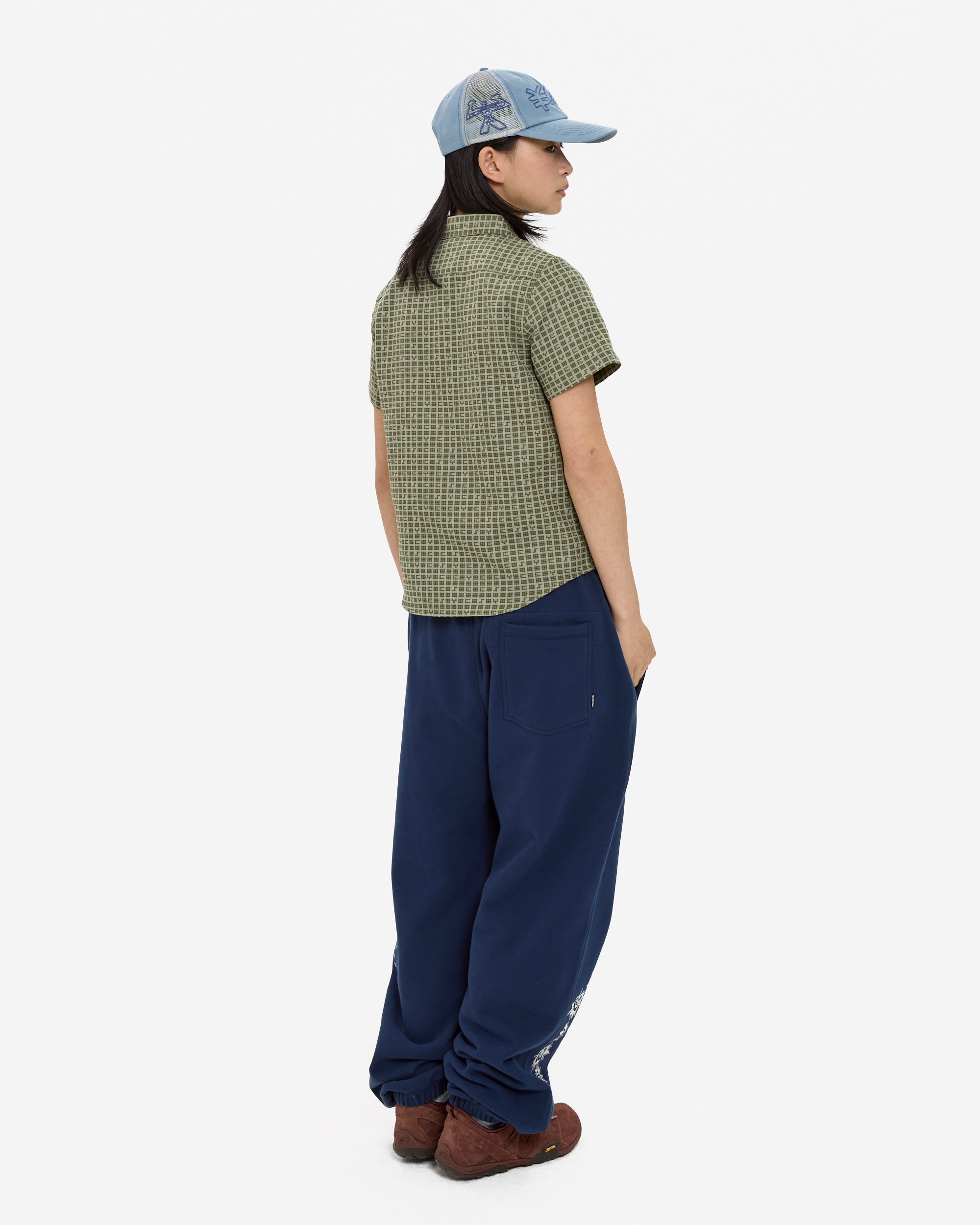 yeseyesee - Y.E.S Constellation Sweatpants (Navy) product image 14 | TRAB K-Fashion Australia