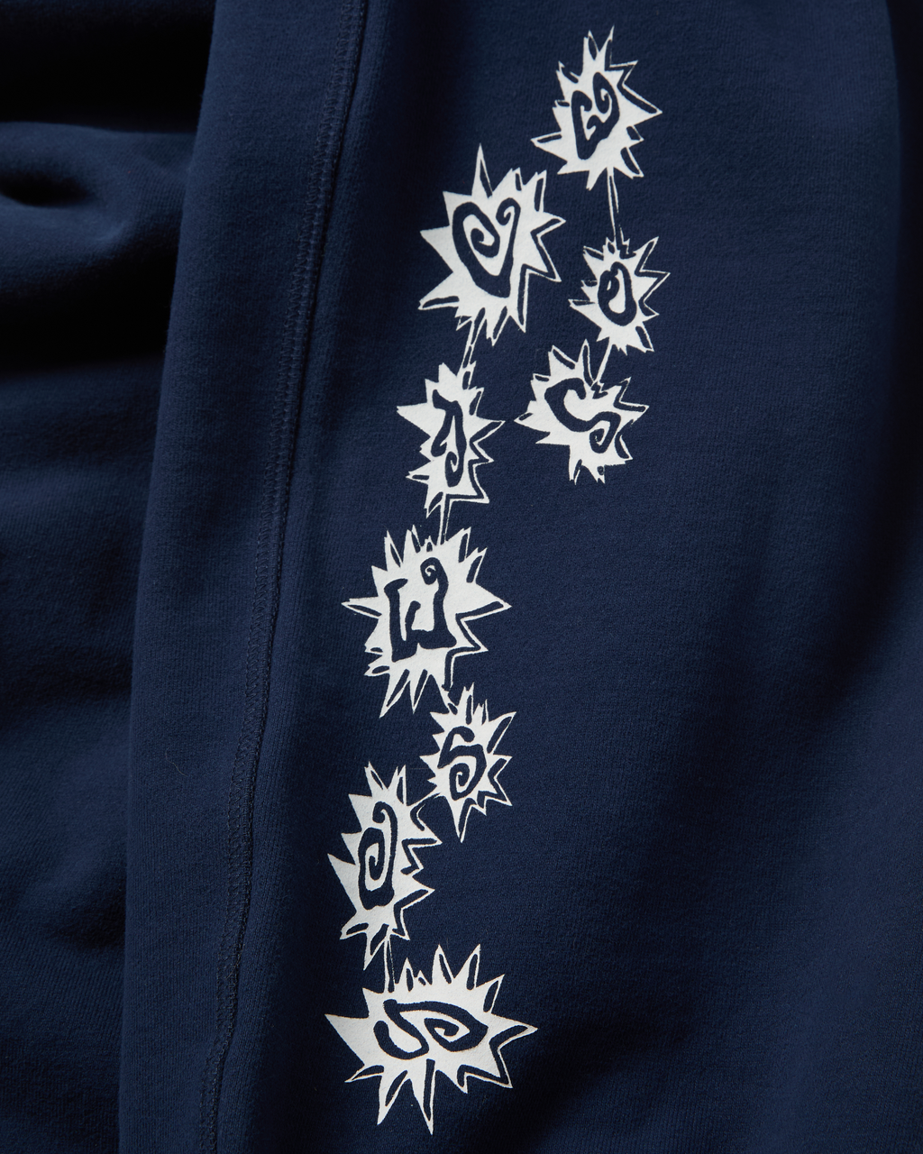 yeseyesee - Y.E.S Constellation Sweatpants (Navy) product image 5 | TRAB K-Fashion Australia