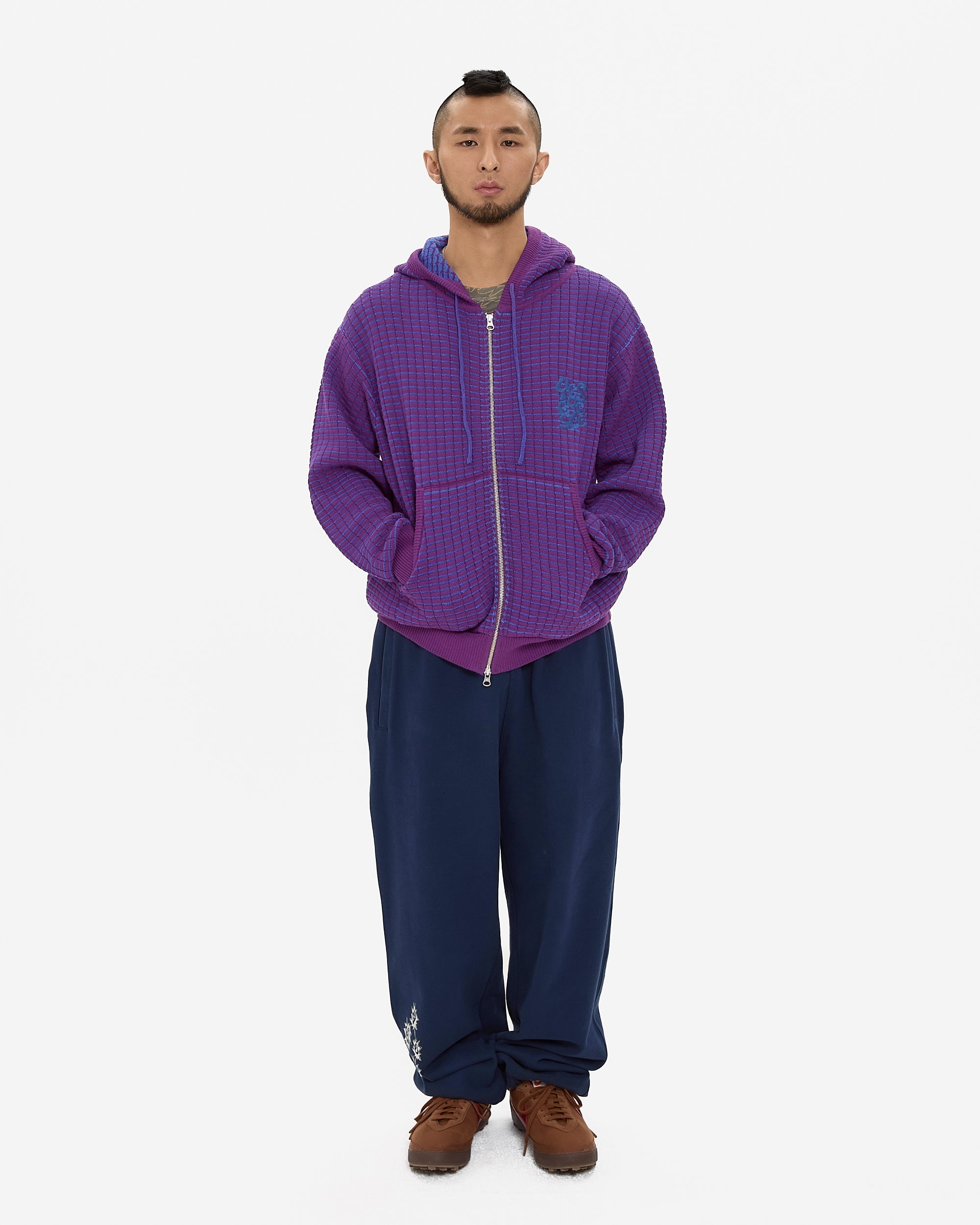 yeseyesee - Y.E.S Constellation Sweatpants (Navy) product image 8 | TRAB K-Fashion Australia
