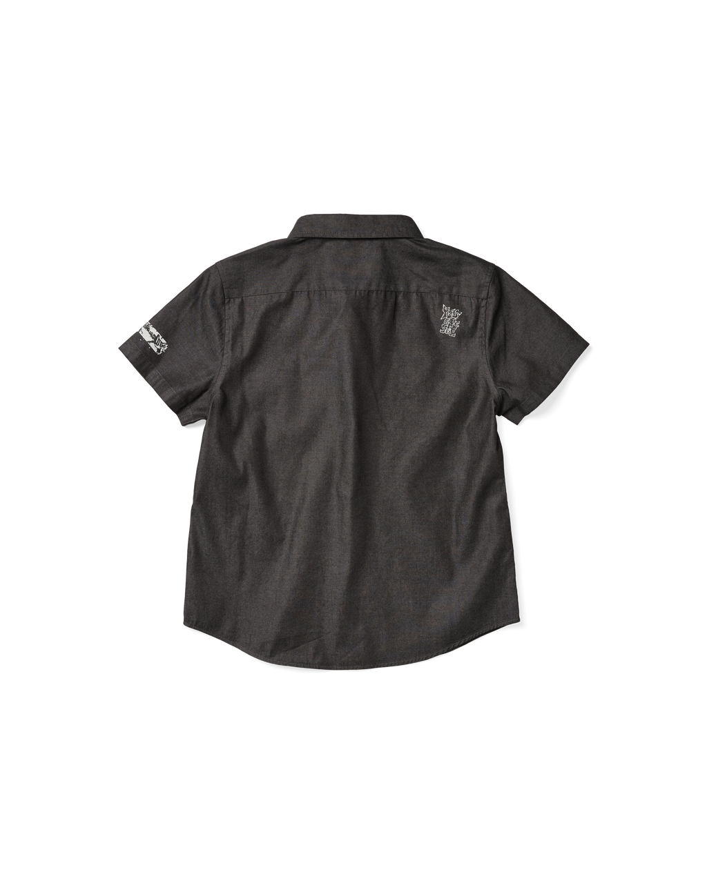 yeseyesee - Y.E.S Doodle Half Shirt (Black) product image 4 | TRAB K-Fashion Australia