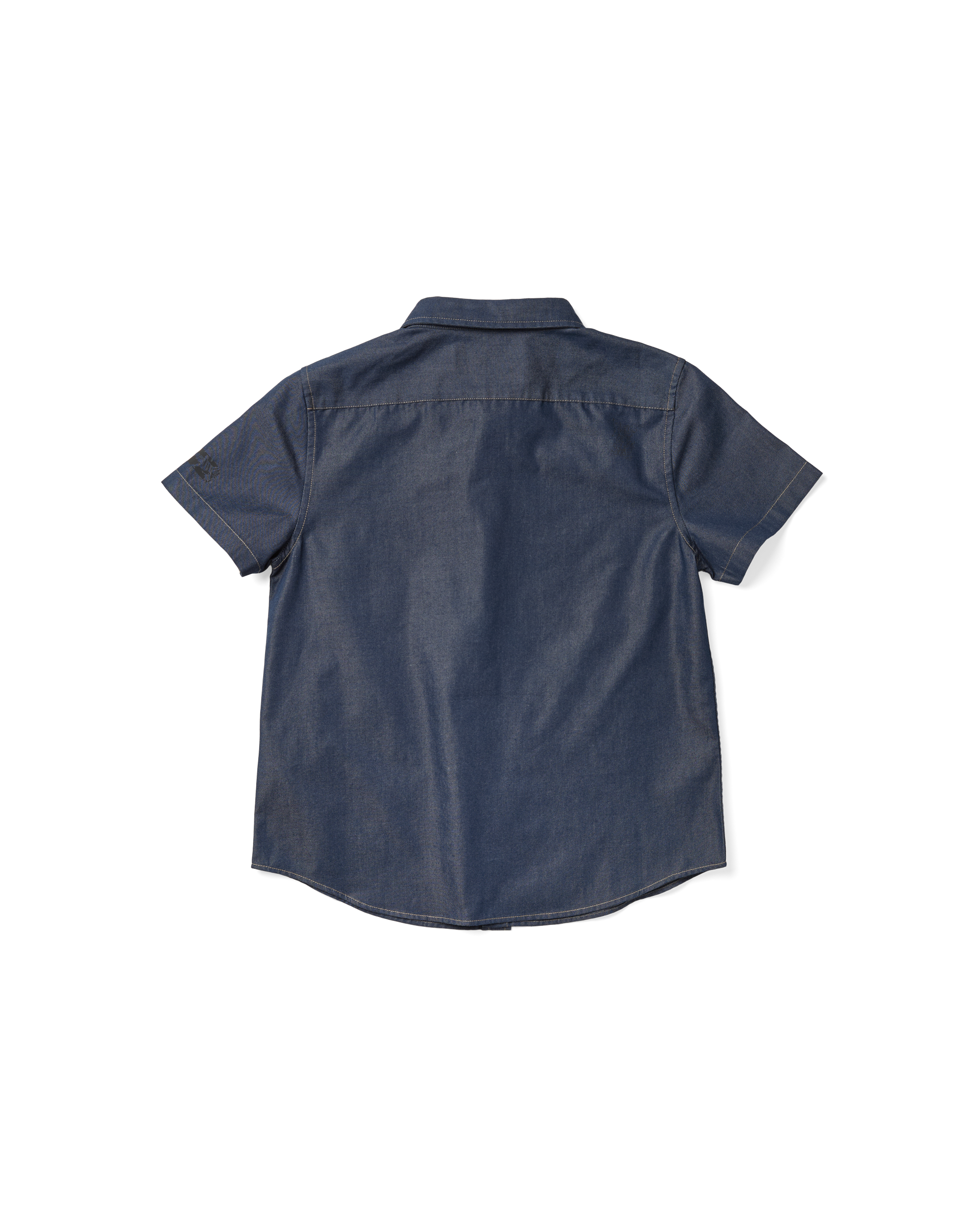 yeseyesee - Y.E.S Doodle Half Shirt (Indigo) product image 4 | TRAB K-Fashion Australia