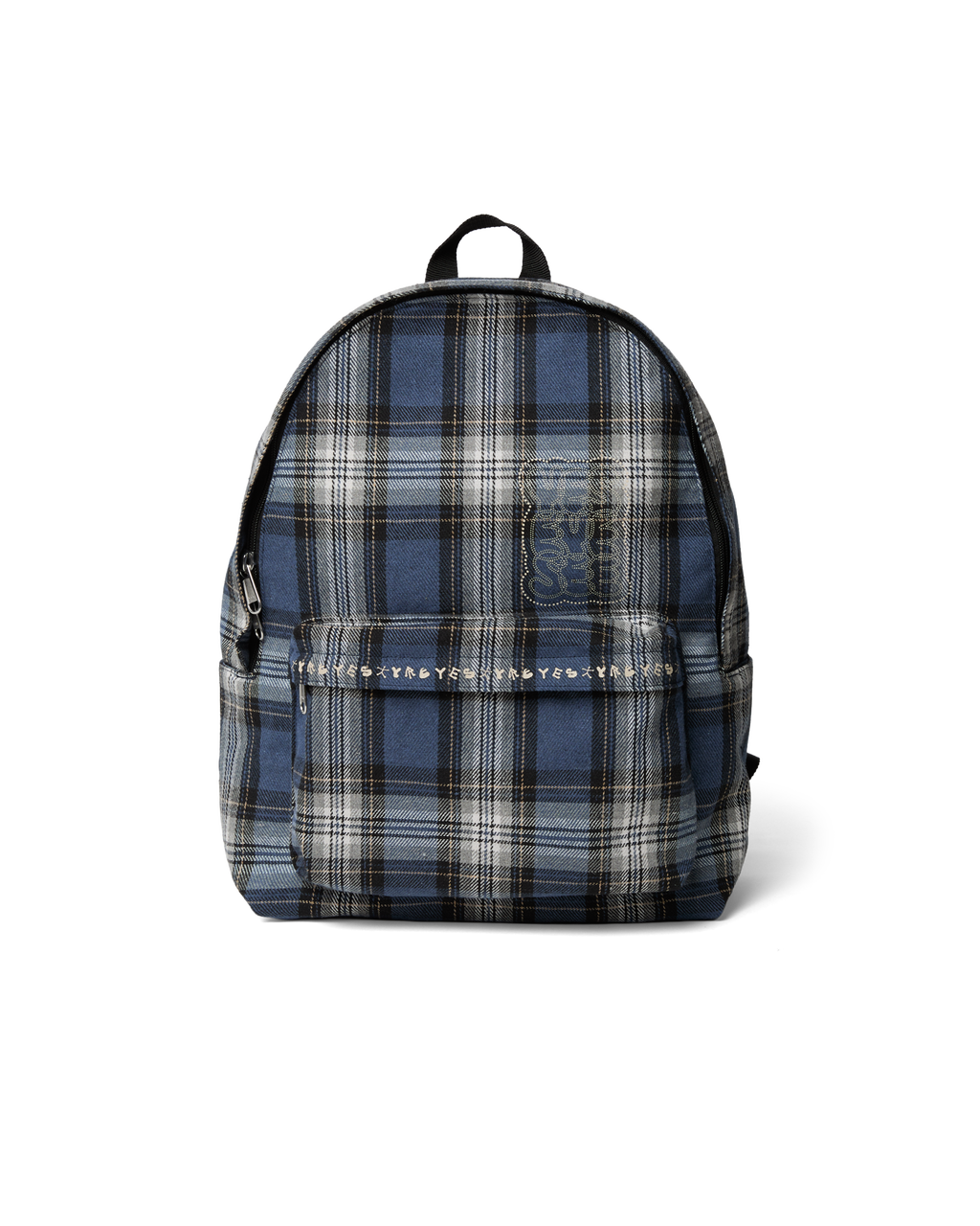 yeseyesee - Y.E.S Dot Logo Daypack (Navy) product image 1 | TRAB K-Fashion Australia