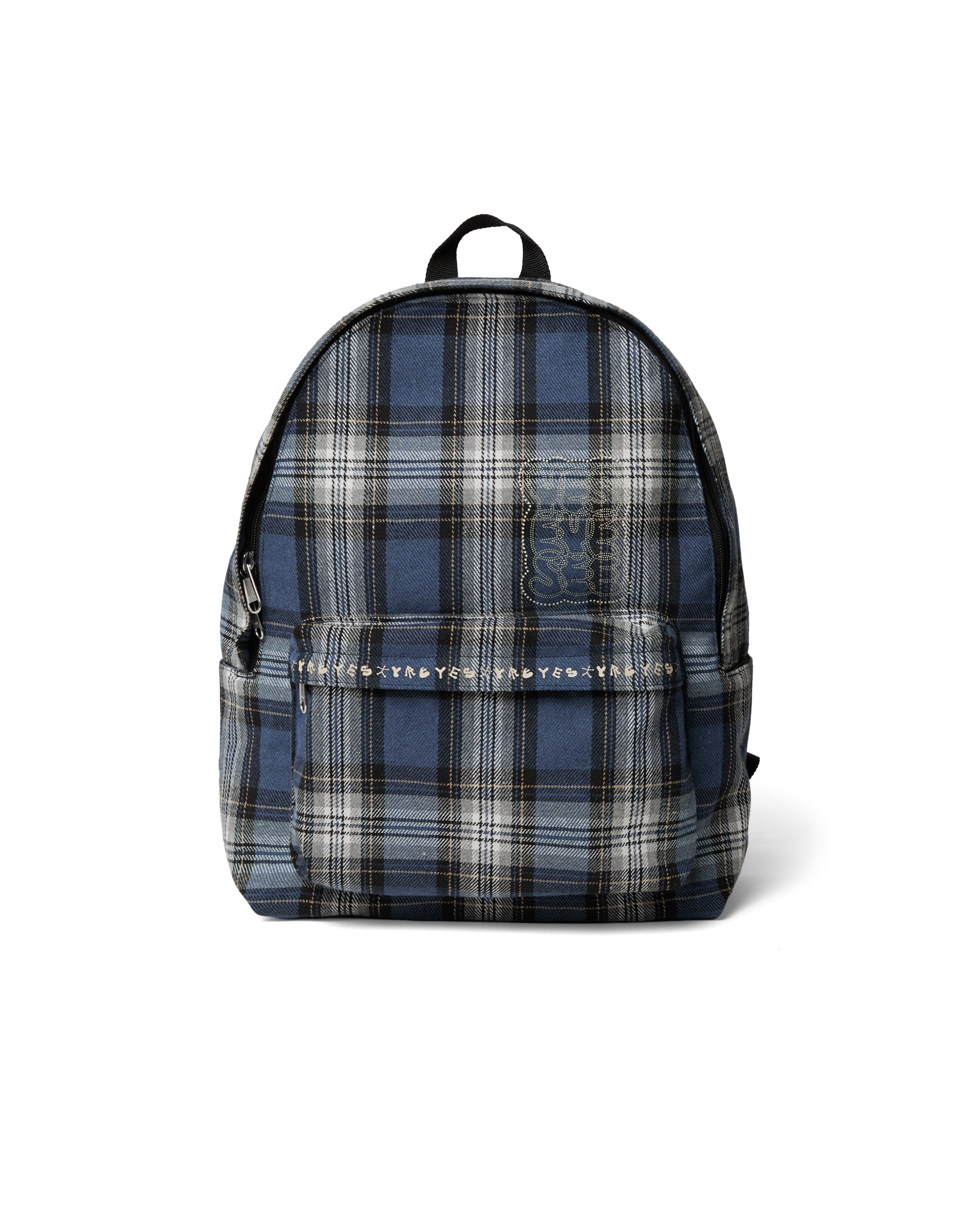 yeseyesee - Y.E.S Dot Logo Daypack (Navy) product image 1 | TRAB K-Fashion Australia