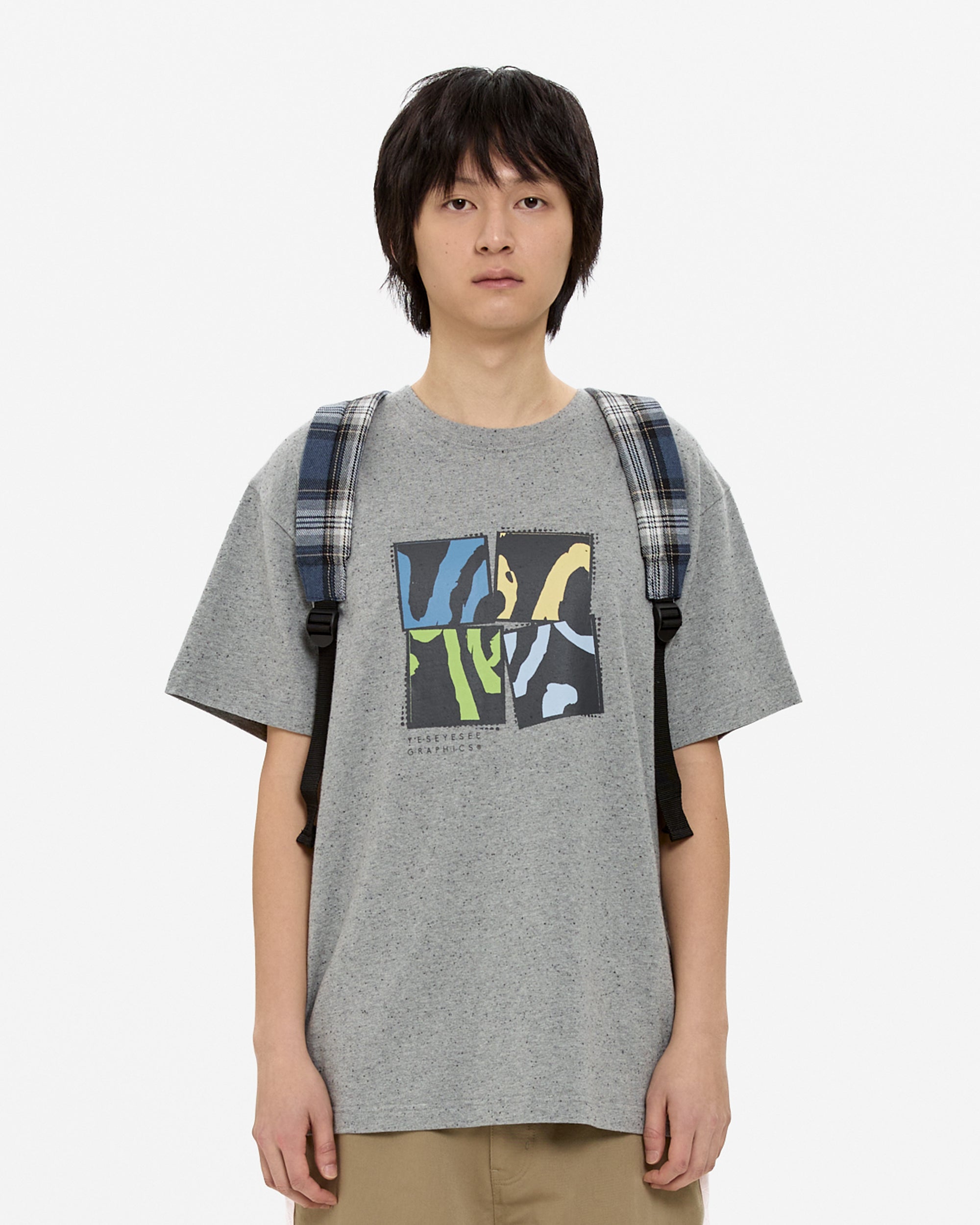 yeseyesee - Y.E.S Dot Logo Daypack (Navy) product image 5 | TRAB K-Fashion Australia