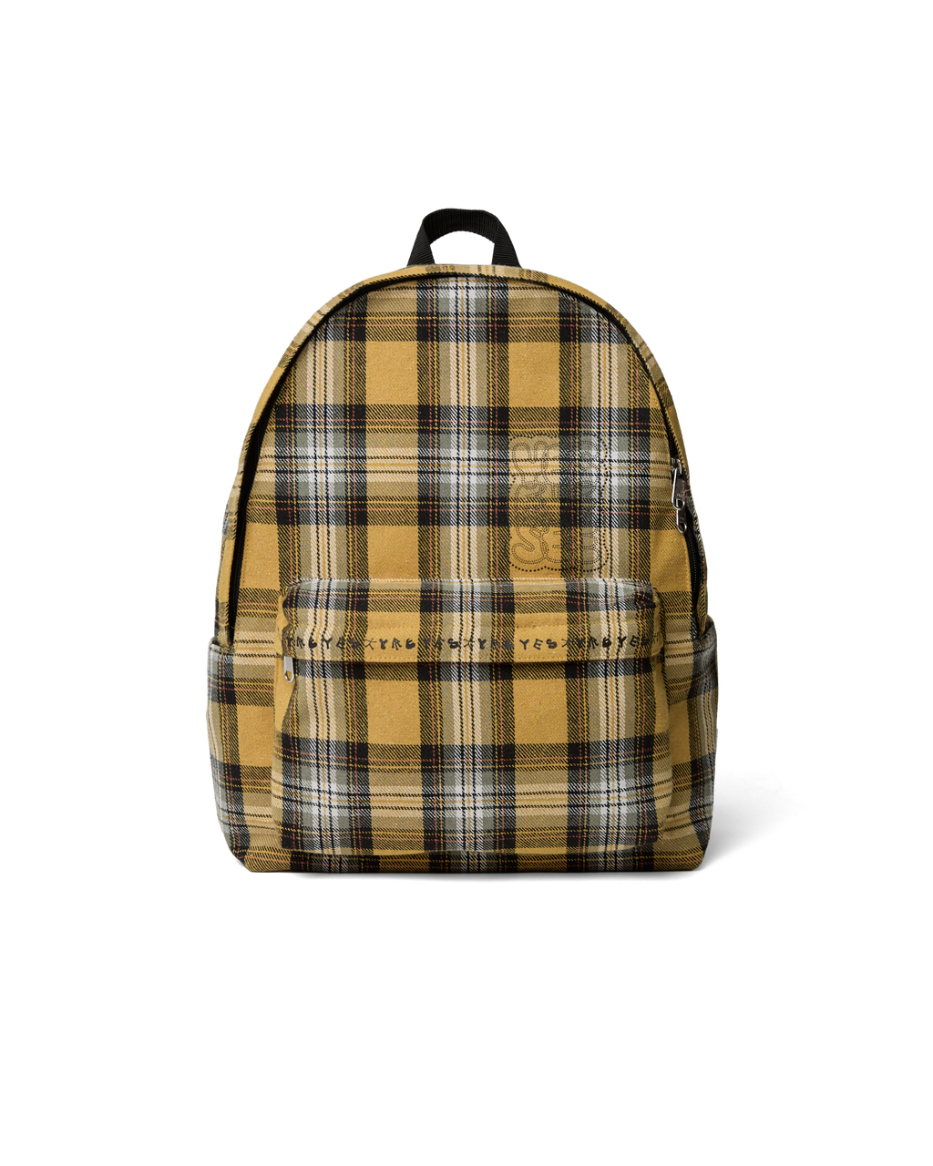 yeseyesee - Y.E.S Dot Logo Daypack (Yellow) product image 1 | TRAB K-Fashion Australia