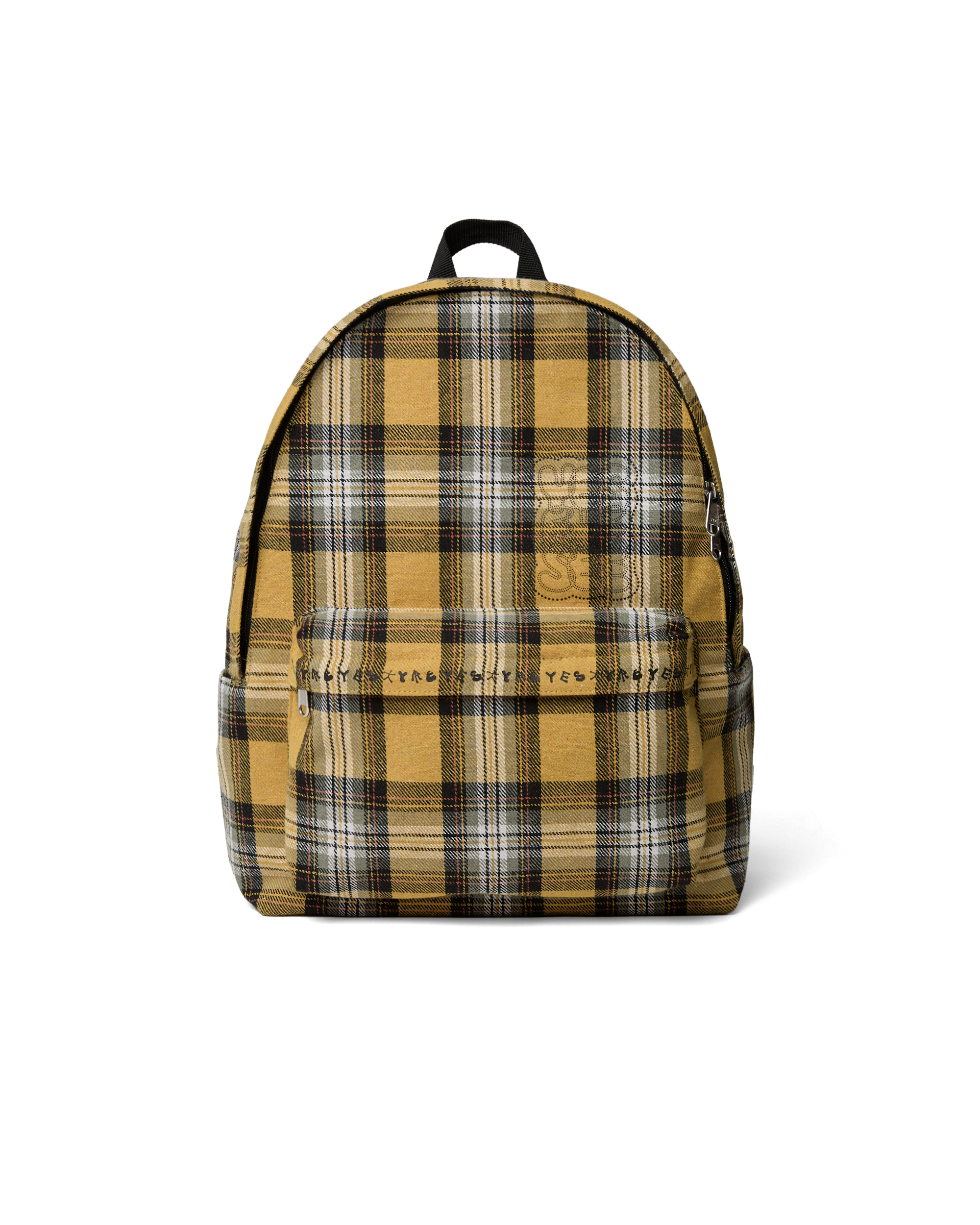 yeseyesee - Y.E.S Dot Logo Daypack (Yellow) product image 1 | TRAB K-Fashion Australia