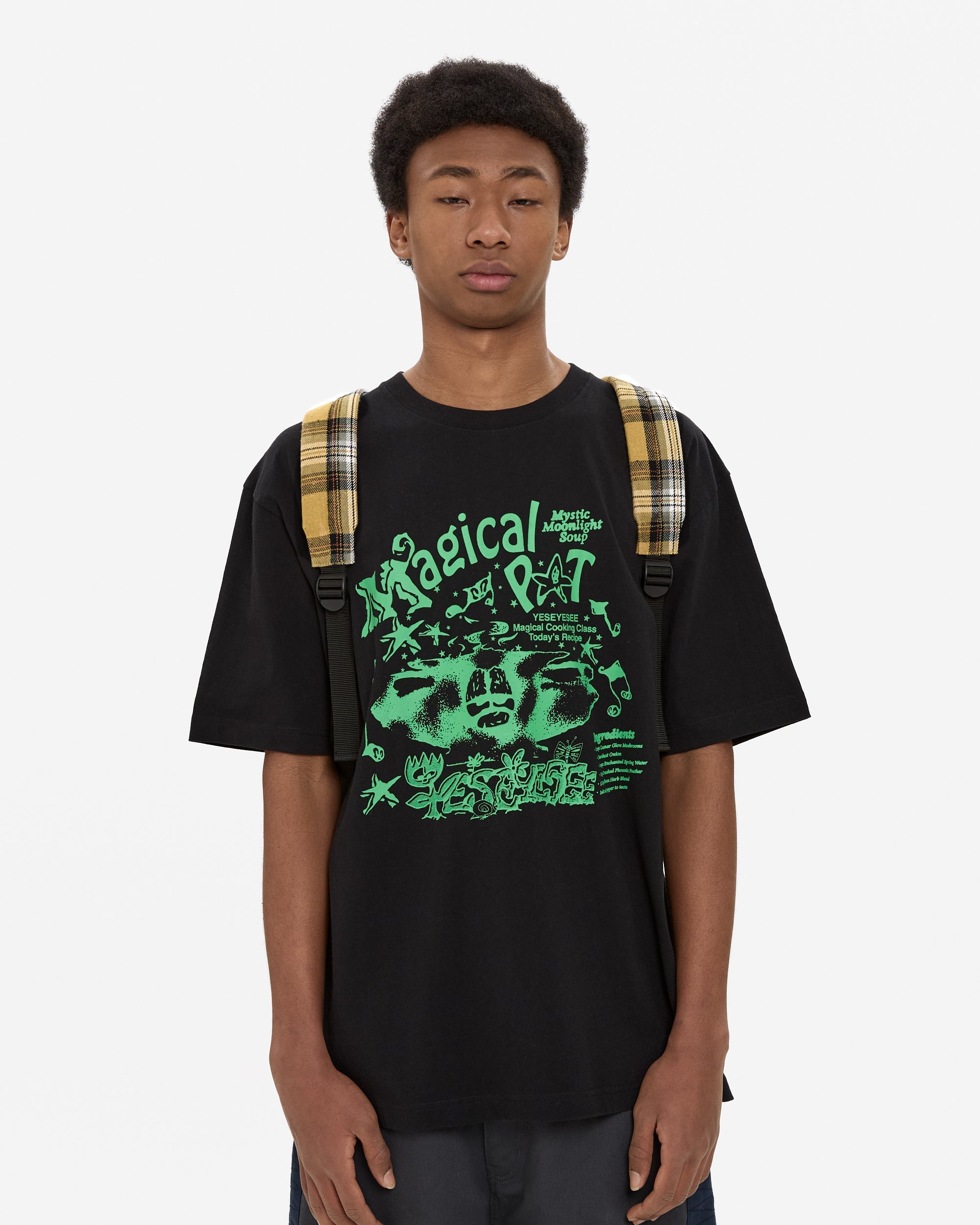 yeseyesee - Y.E.S Dot Logo Daypack (Yellow) product image 6 | TRAB K-Fashion Australia