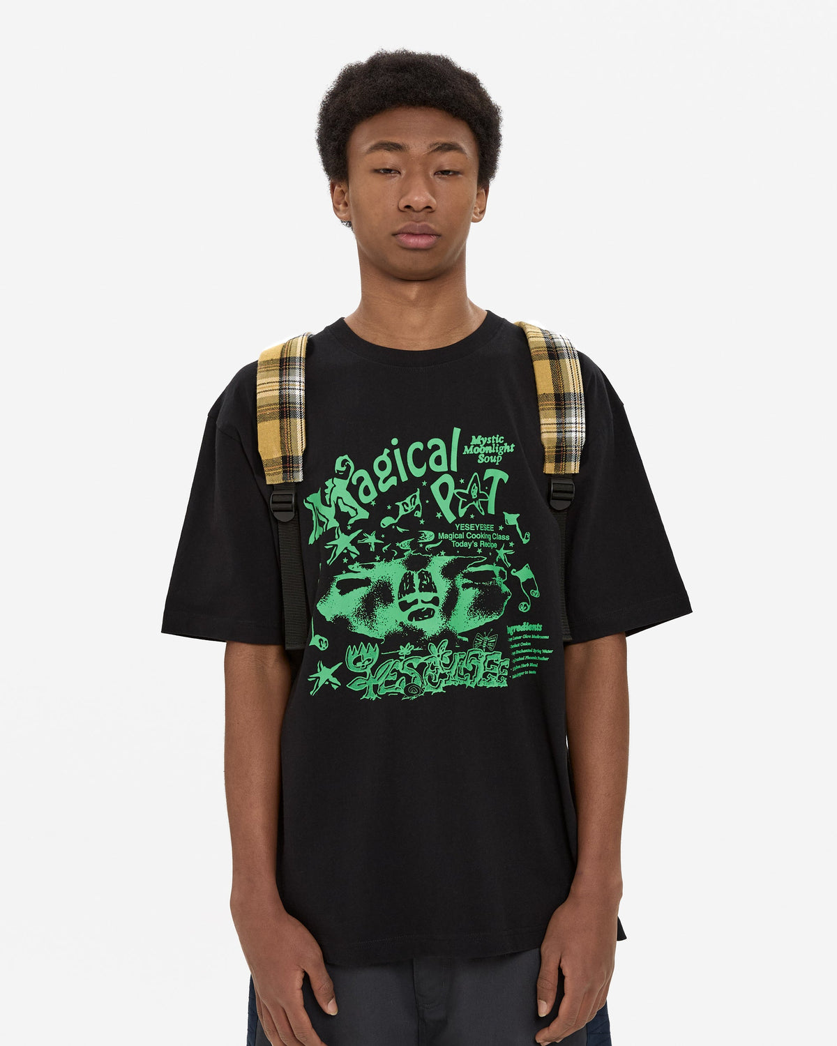 yeseyesee - Y.E.S Dot Logo Daypack (Yellow) product image 6 | TRAB K-Fashion Australia