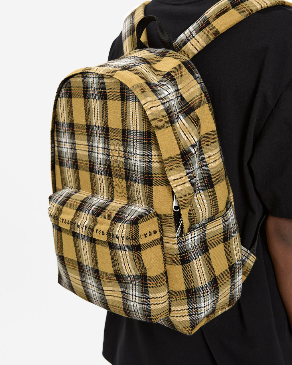 yeseyesee - Y.E.S Dot Logo Daypack (Yellow) product image 9 | TRAB K-Fashion Australia
