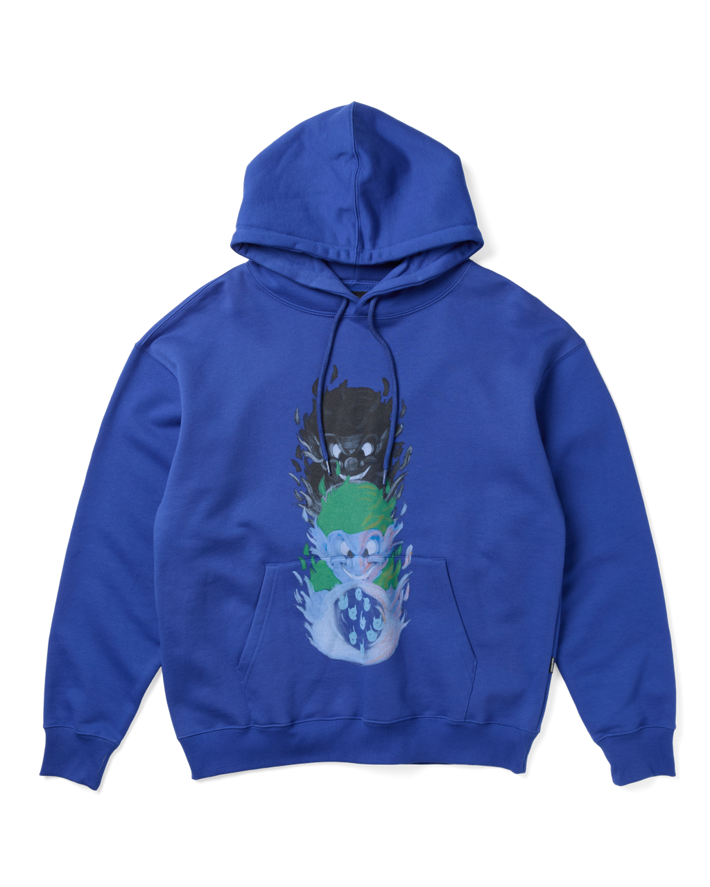 yeseyesee - Y.E.S Goblin Hoodie (Blue) product image 1 | TRAB K-Fashion Australia