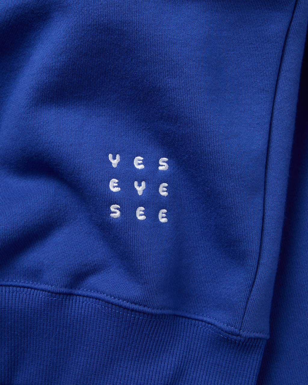 yeseyesee - Y.E.S Goblin Hoodie (Blue) product image 6 | TRAB K-Fashion Australia