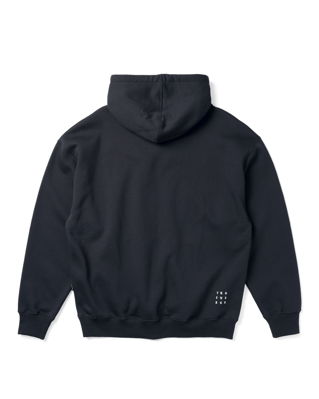 yeseyesee - Y.E.S Goblin Hoodie (Charcoal) product image 2 | TRAB K-Fashion Australia